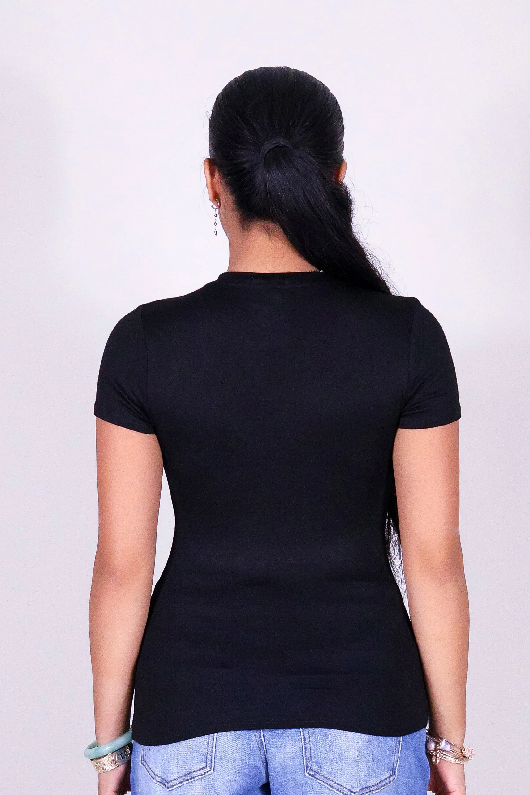 BARELY BASIC TEE - Image 4