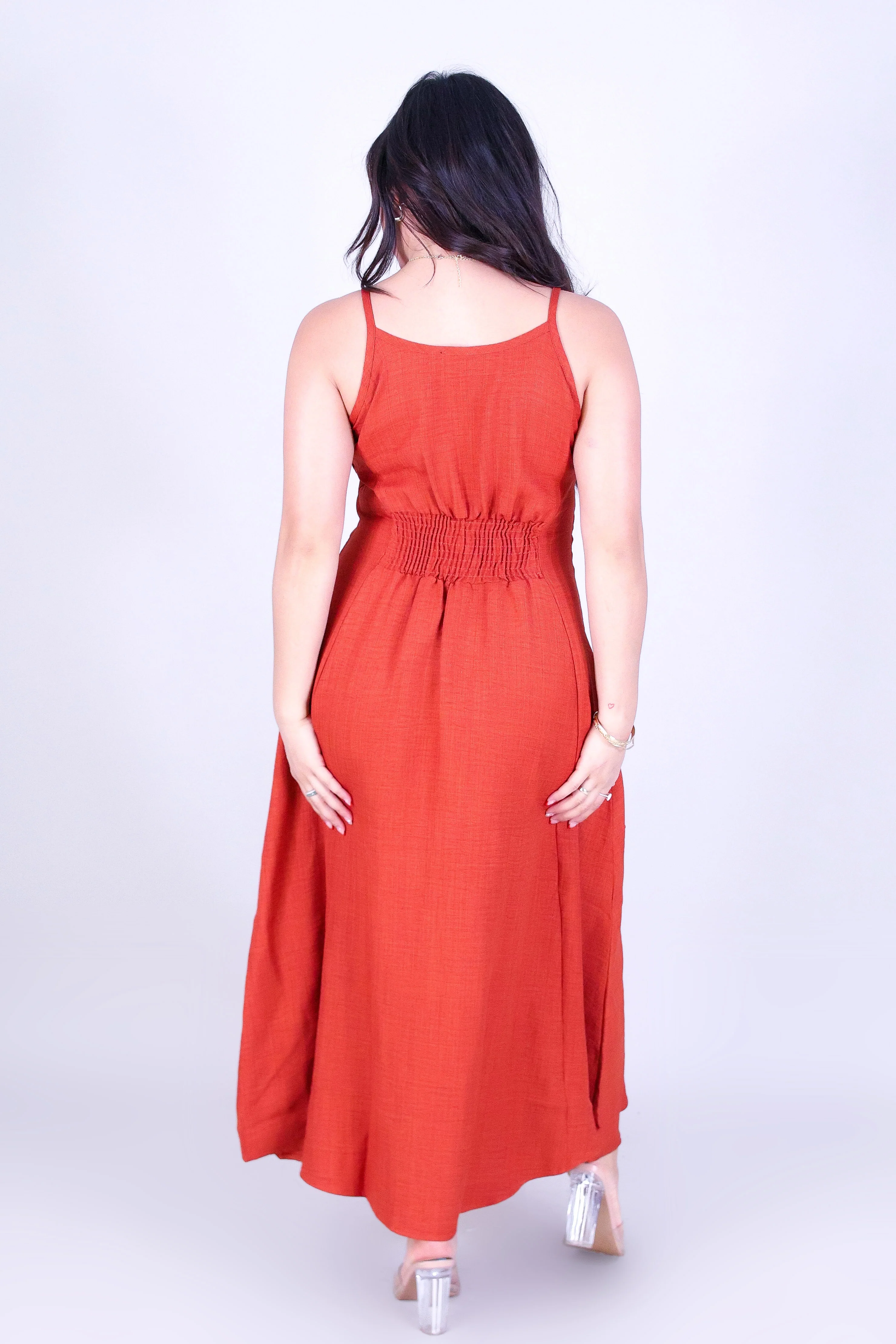 SLEEK FLOW LONG DRESS - Image 3