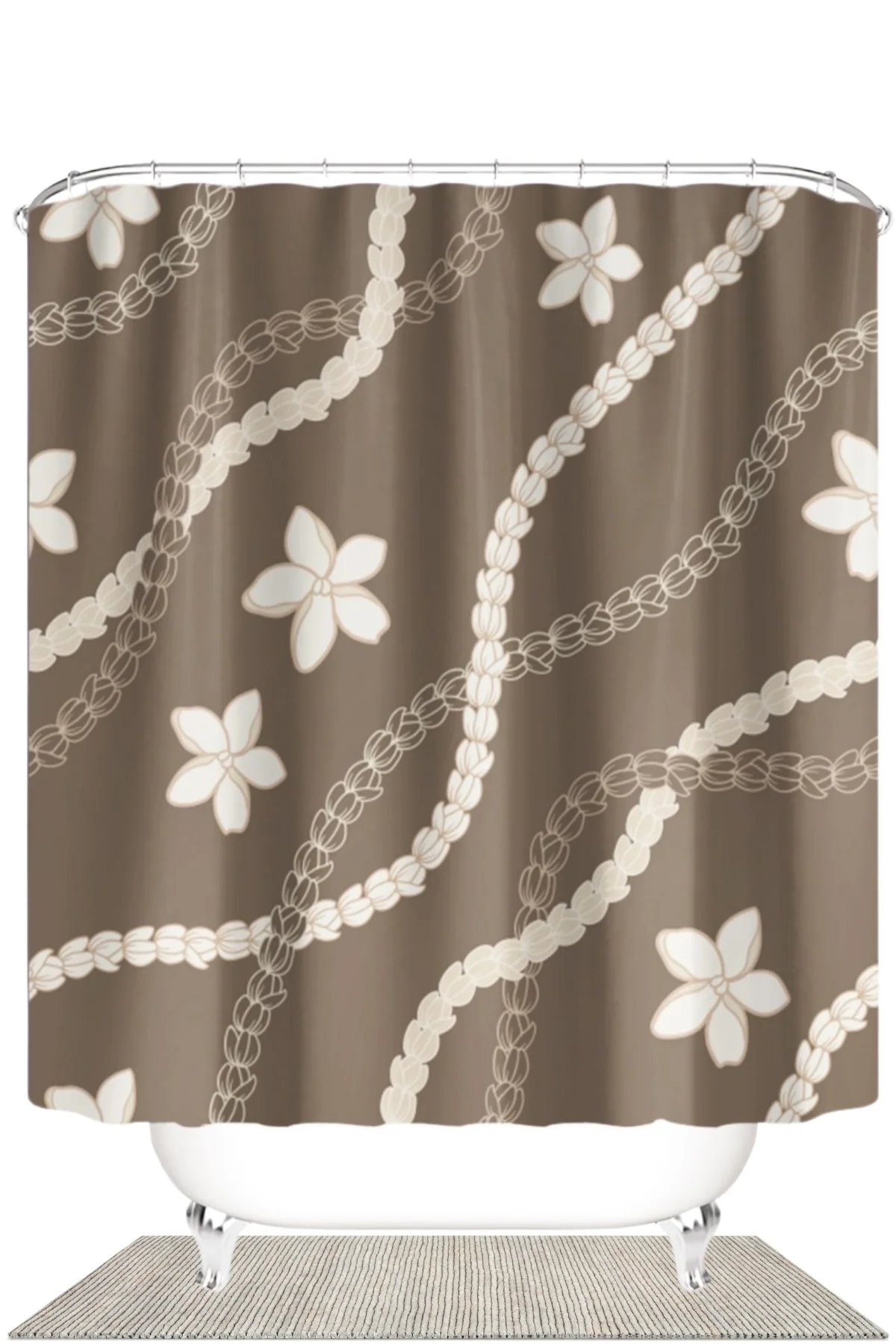 PIKAKE SHOWER CURTAIN
