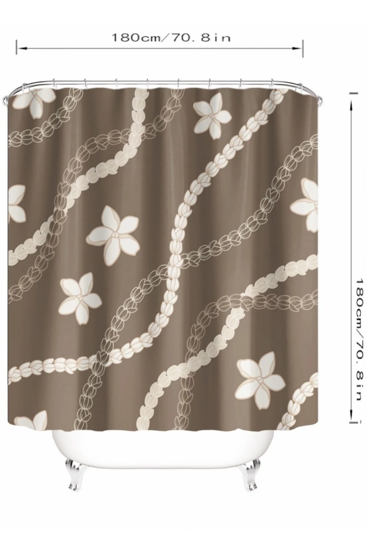 PIKAKE SHOWER CURTAIN - Image 2