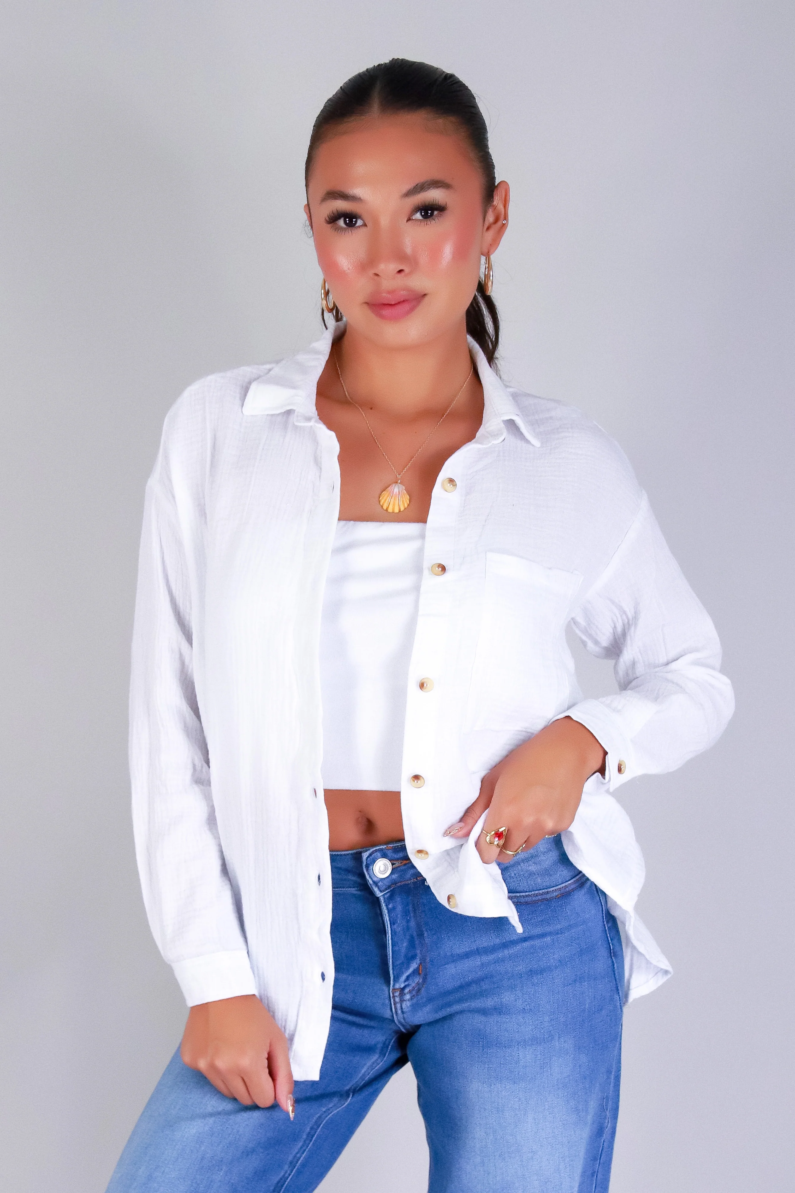 SWEET EMBRACE LONG SLEEVE TOP - Image 2