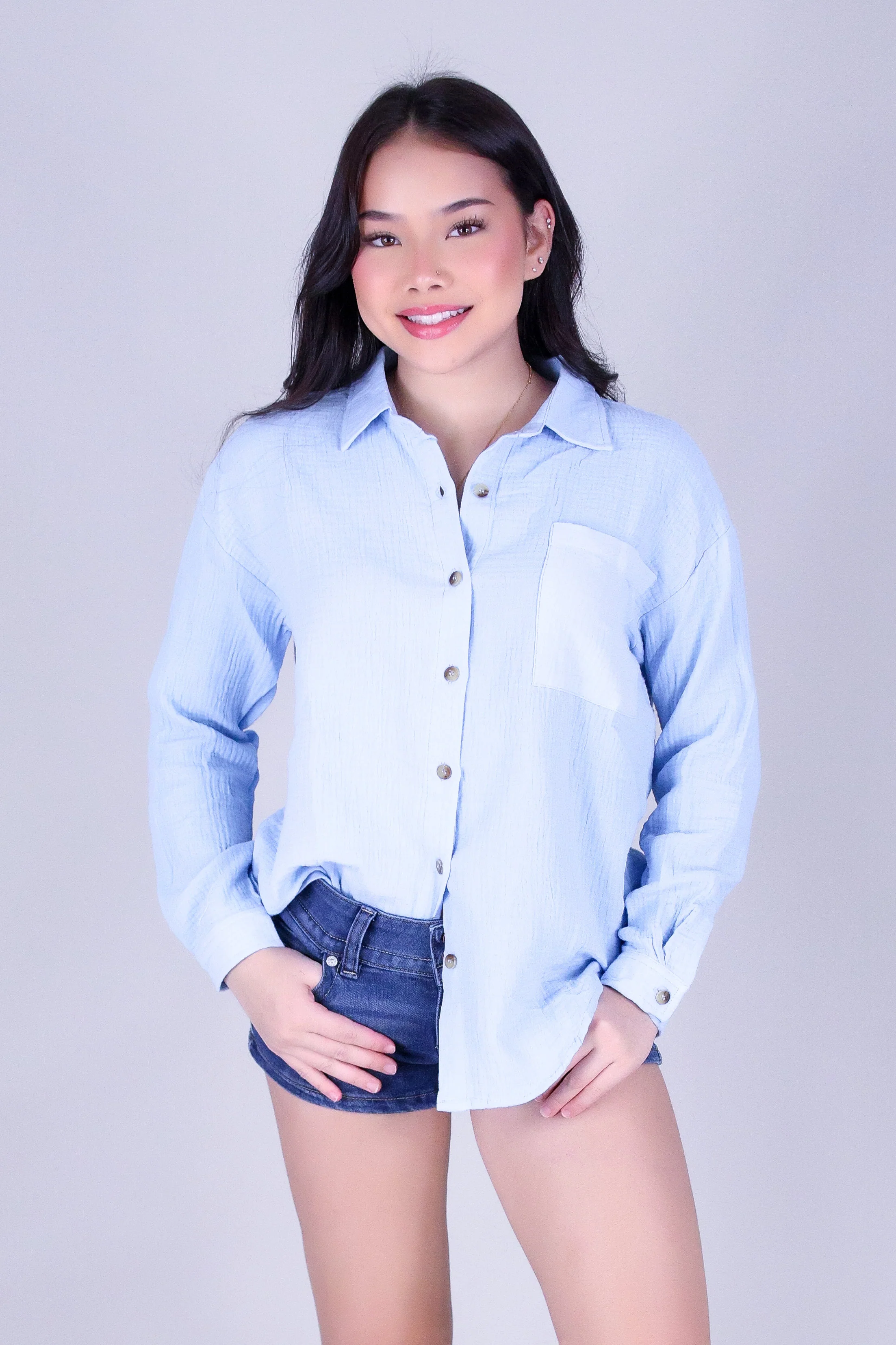 SWEET EMBRACE LONG SLEEVE TOP - Image 2