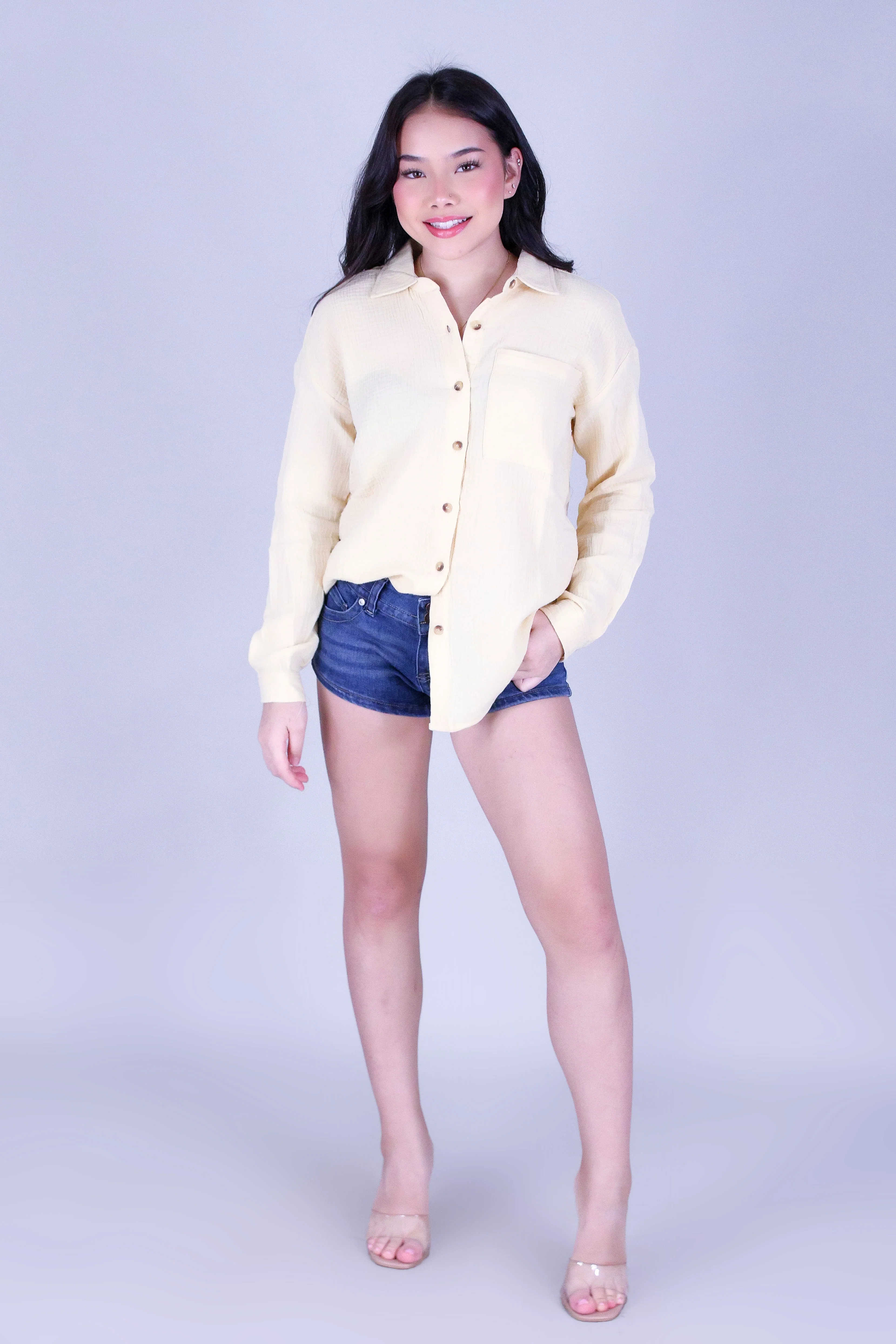 SWEET EMBRACE LONG SLEEVE TOP