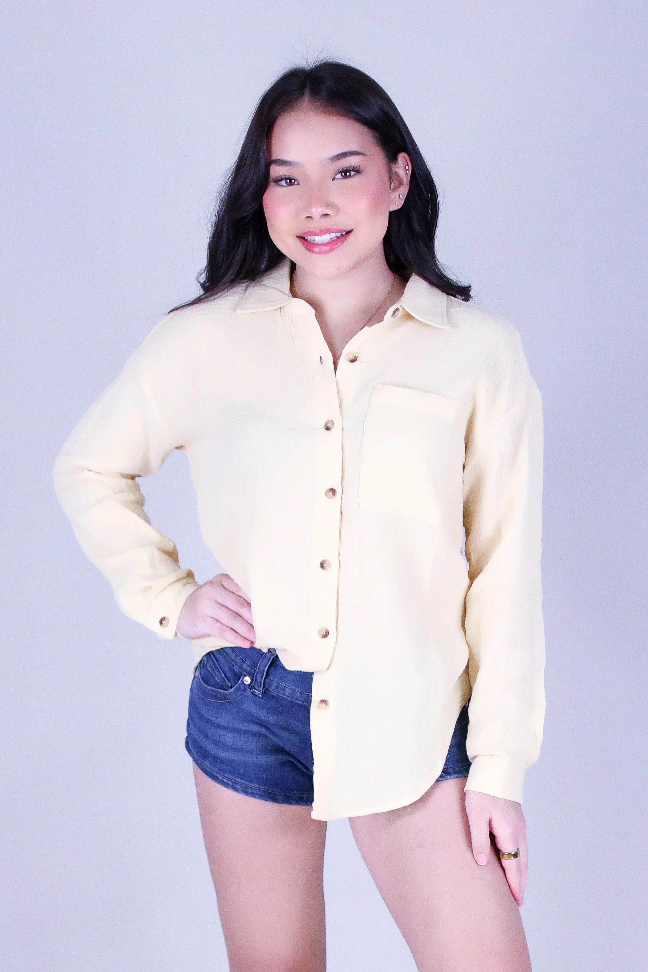 SWEET EMBRACE LONG SLEEVE TOP - Image 2