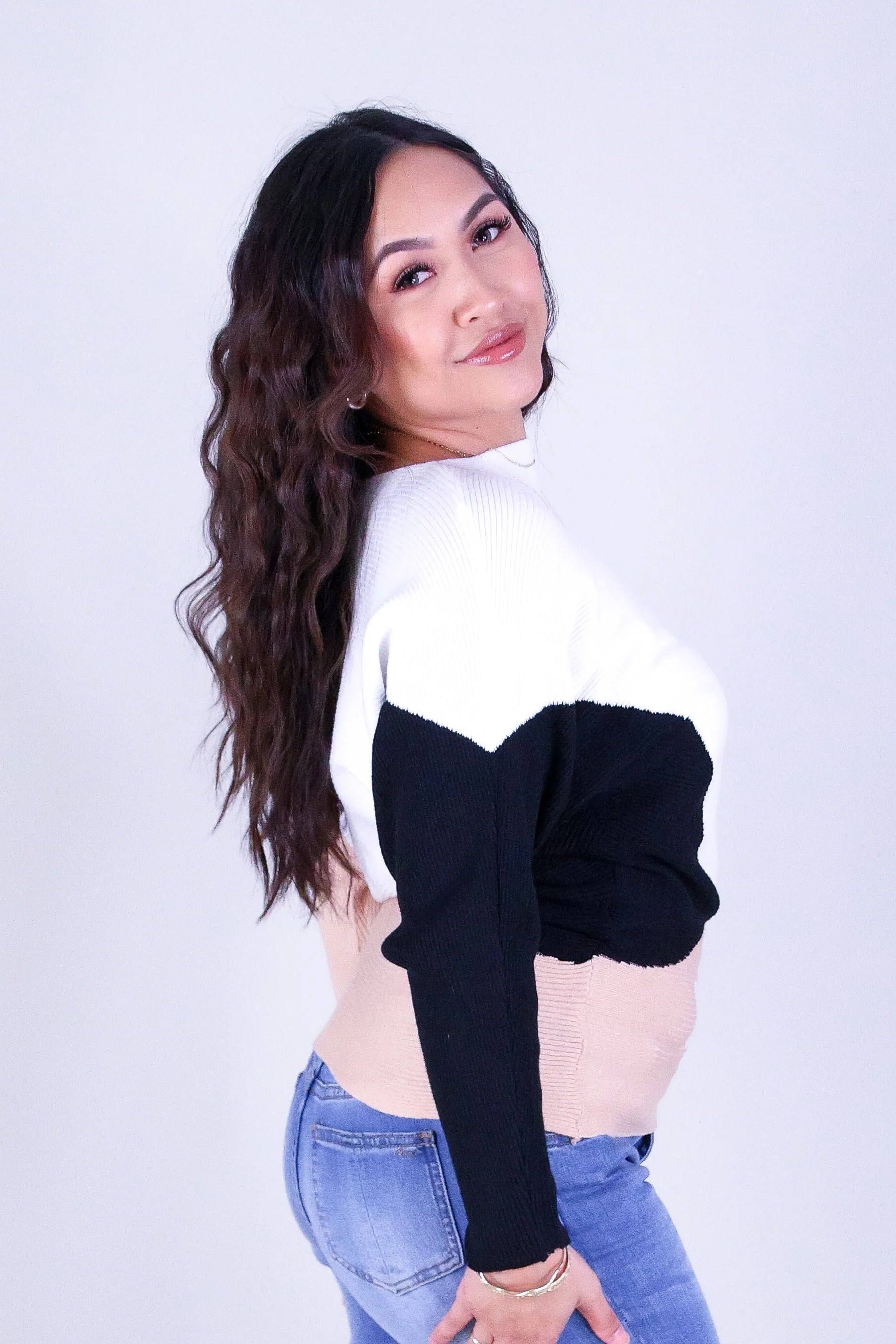 SWEET HAVEN SWEATER TOP - Image 3