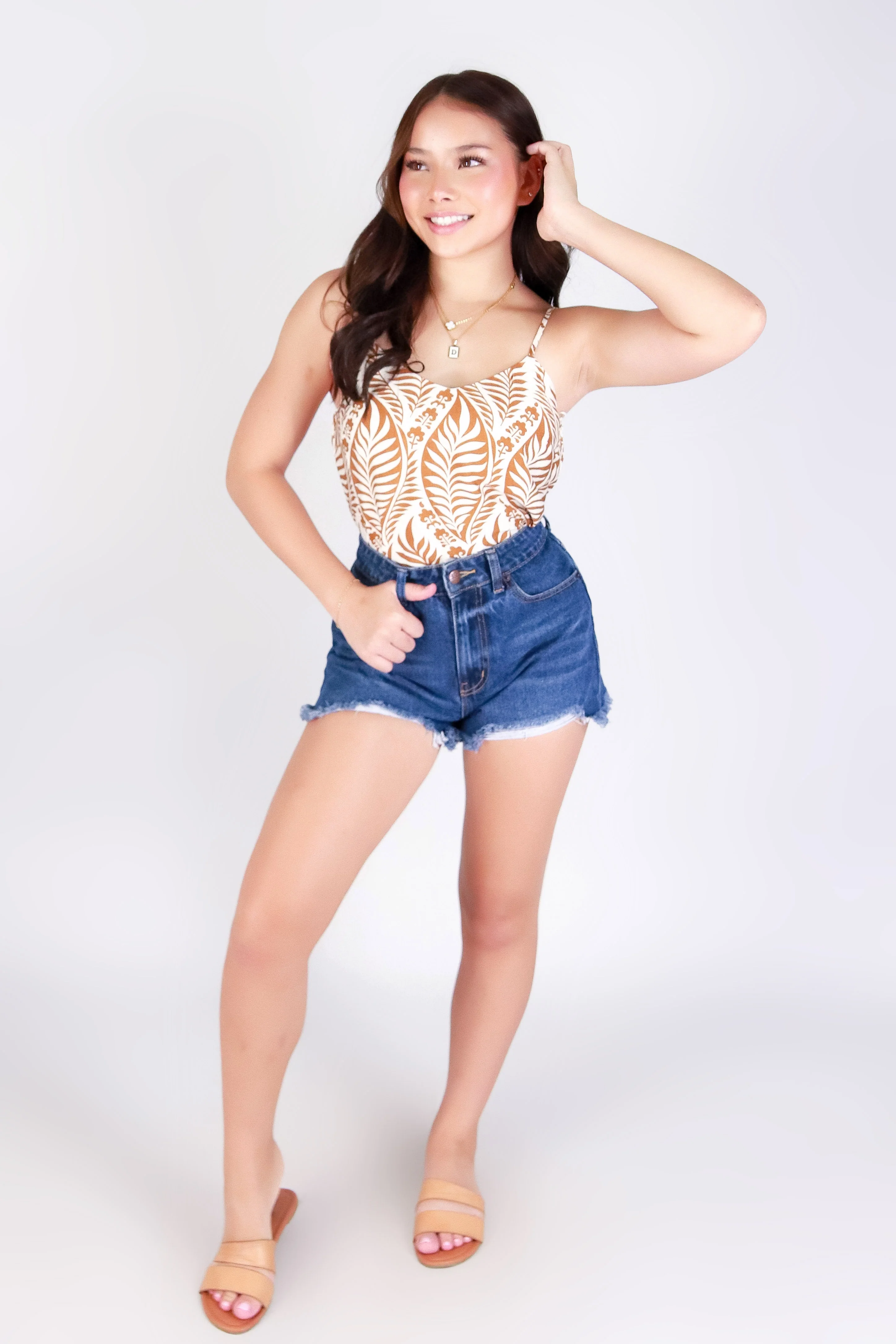 FLIRT & BLOOM SWING TOP