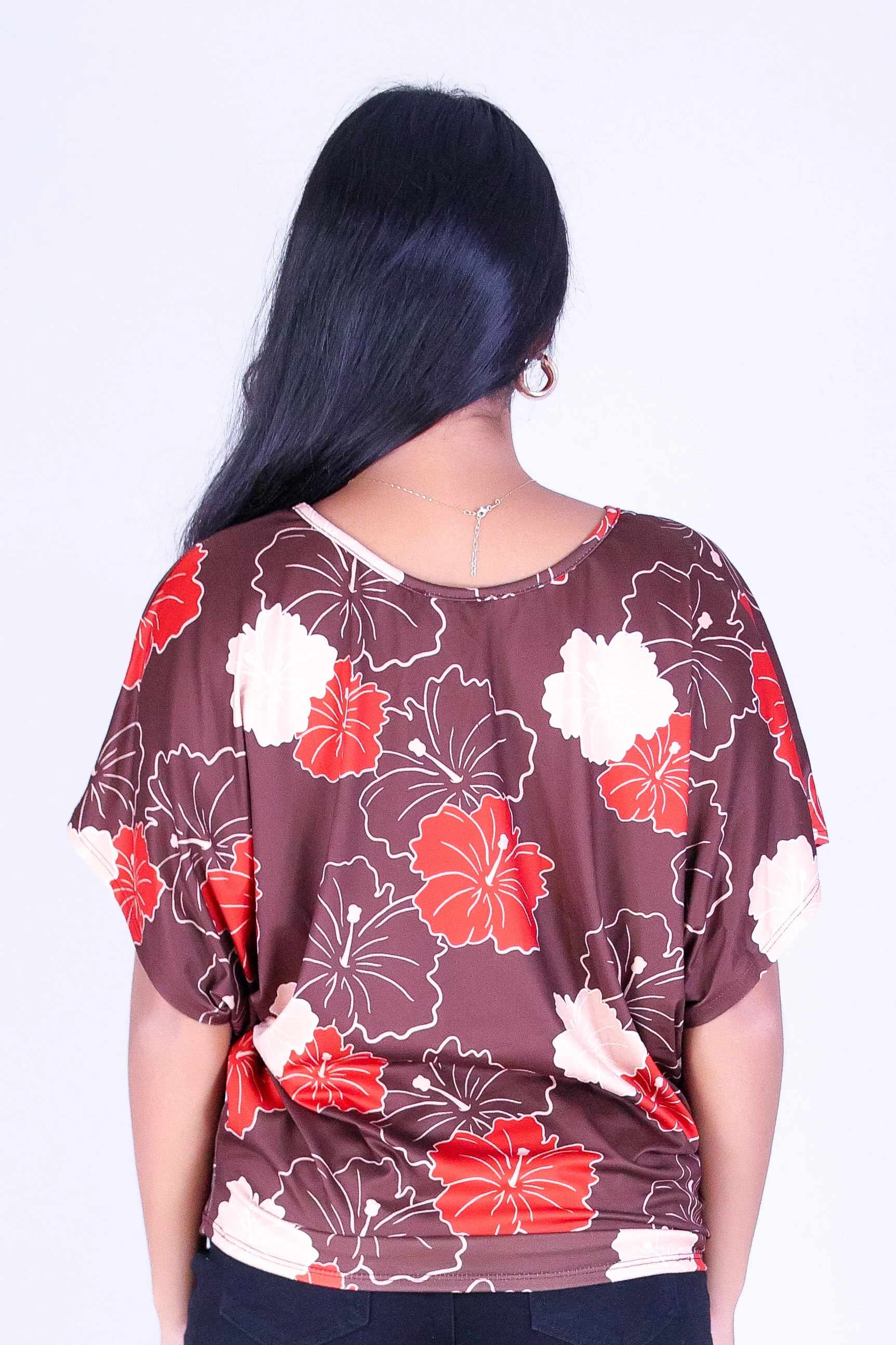 MULTI ALOALO DOLMAN TOP - Image 4