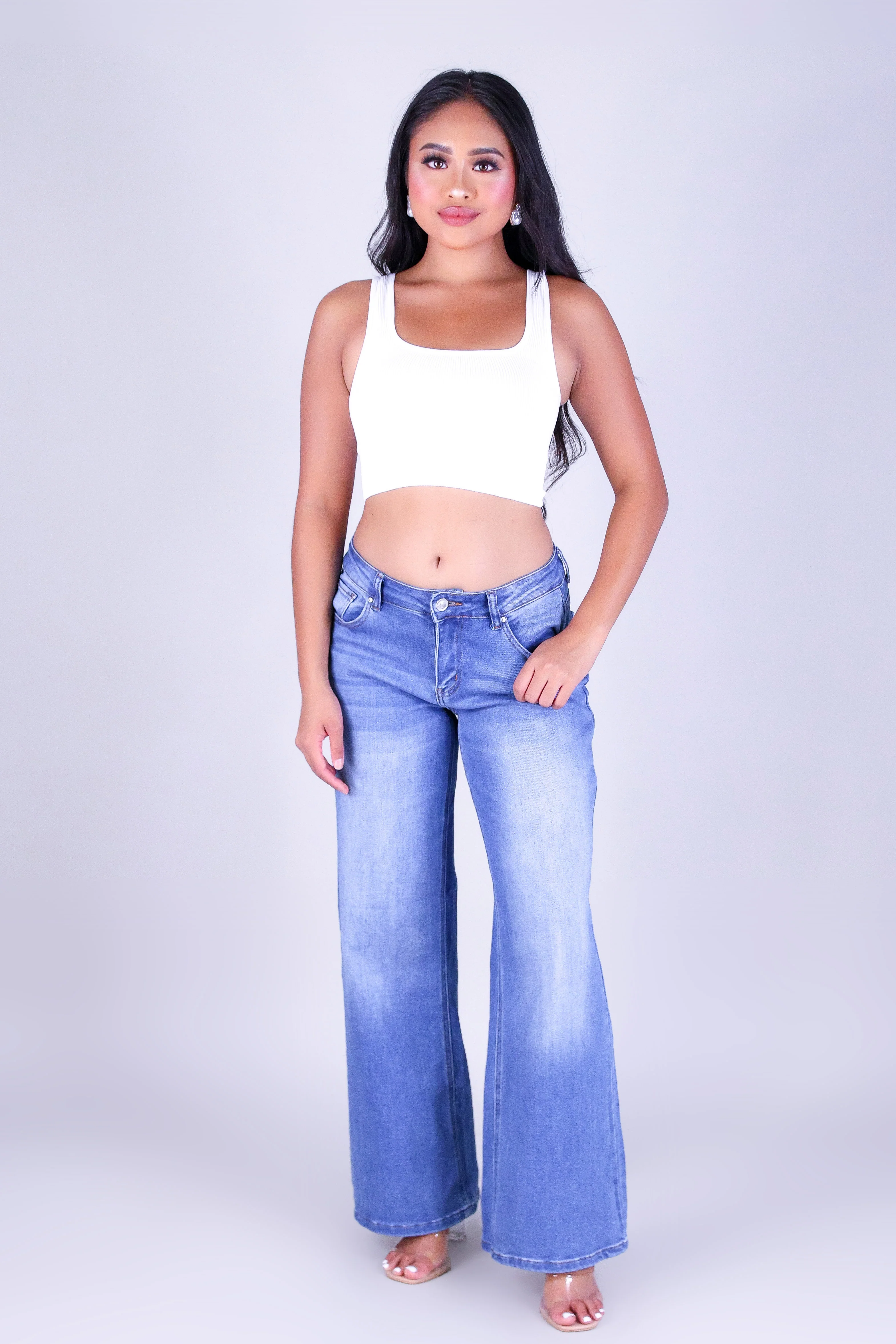 SUGAR SEAMLESS CROP TANK