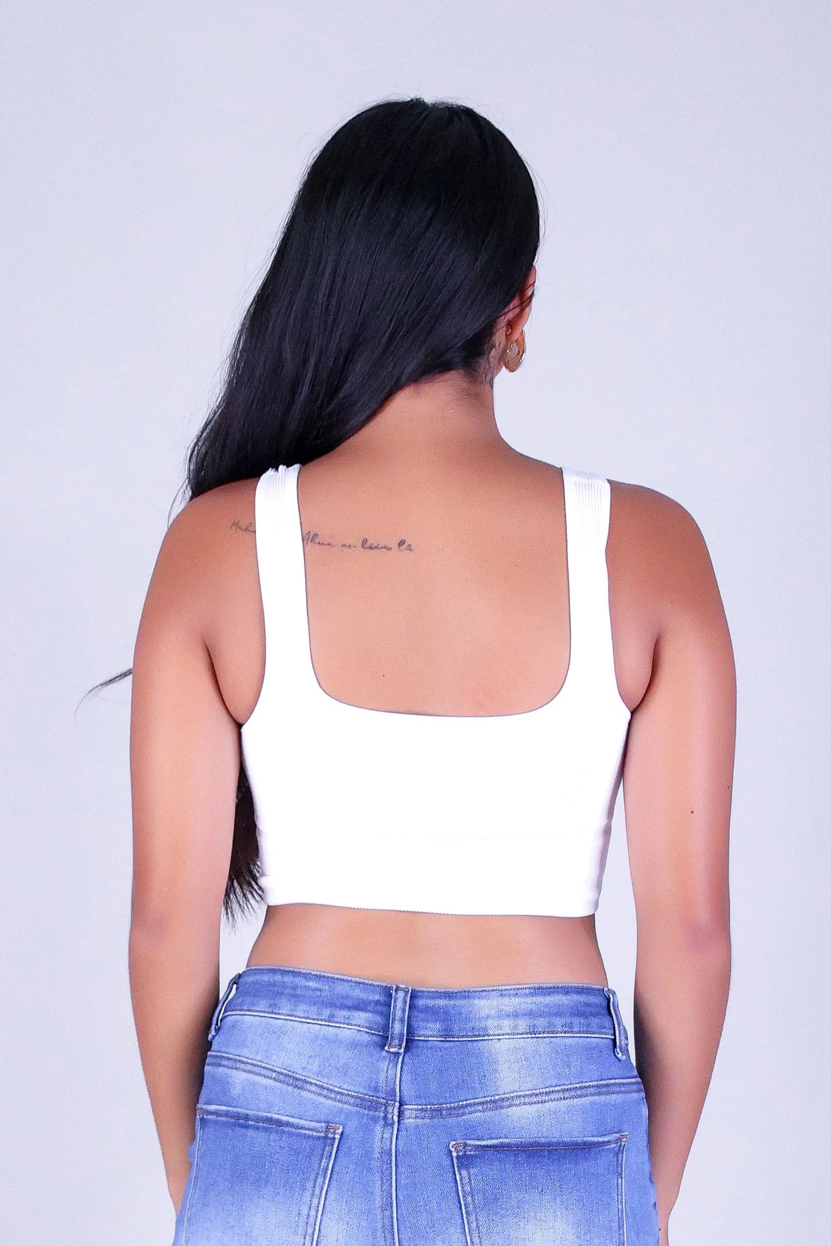 SUGAR SEAMLESS CROP TANK - Image 4