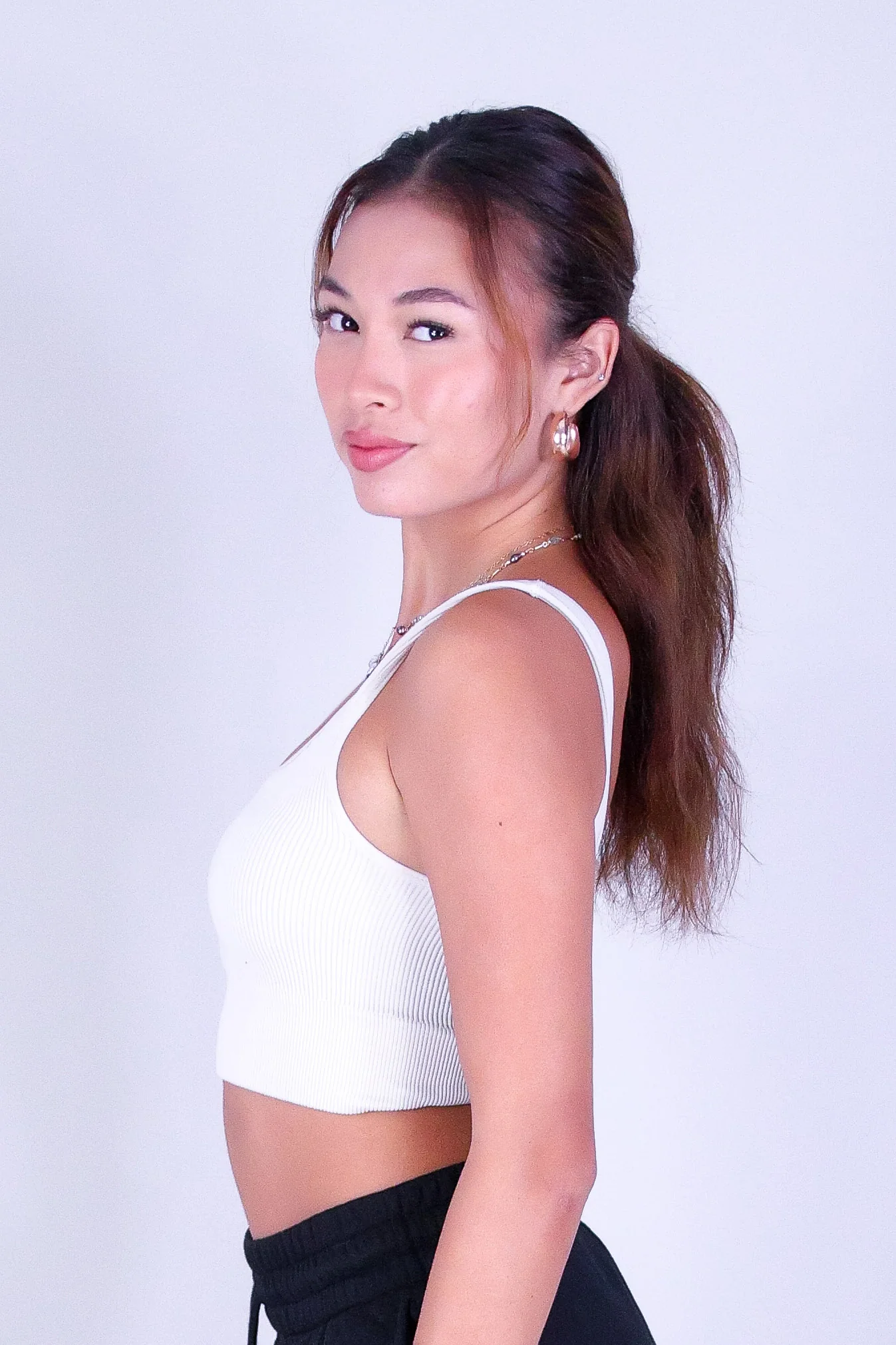 SUGAR SEAMLESS CROP TANK - Image 3