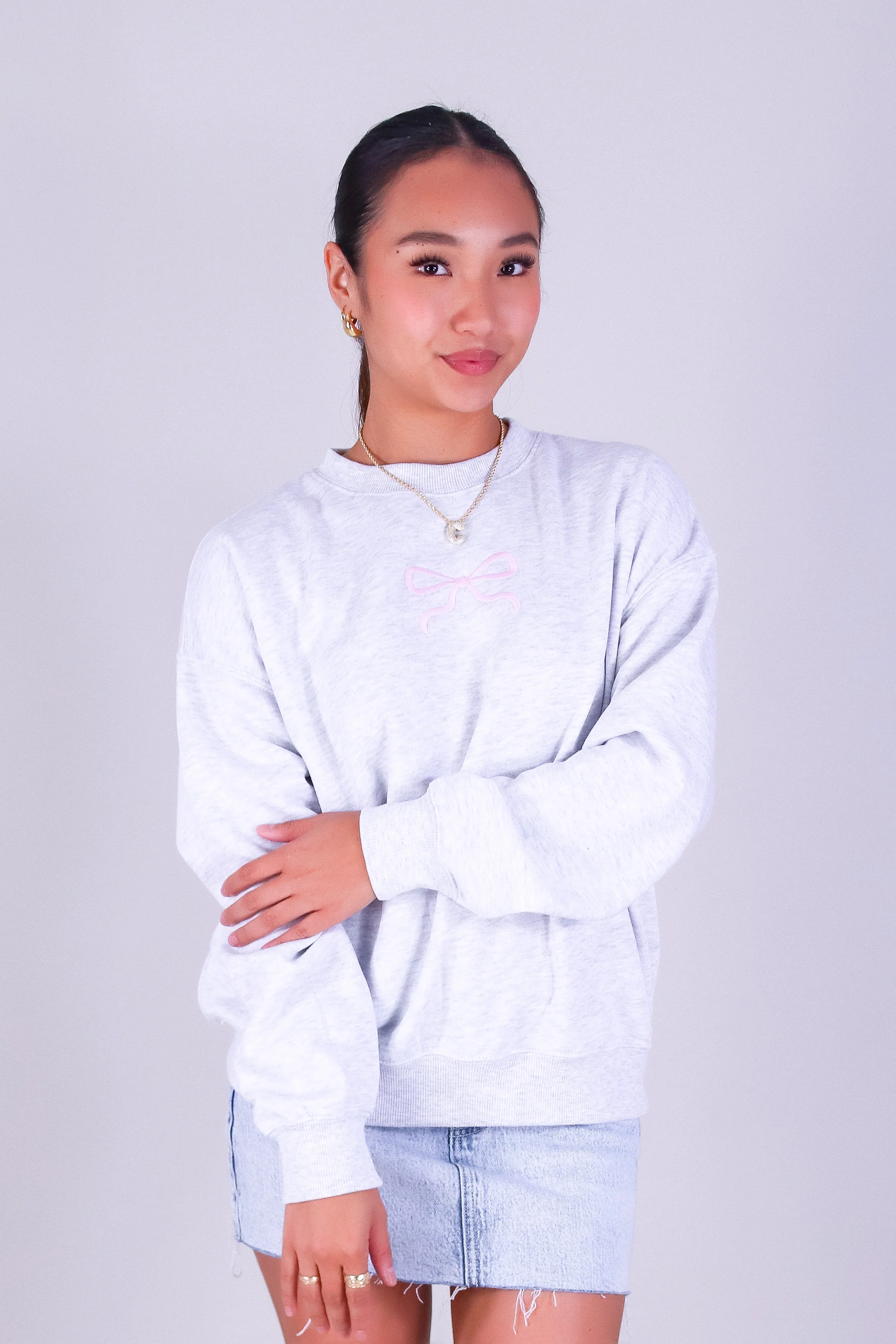 BOW'D UP SWEATER - Image 2