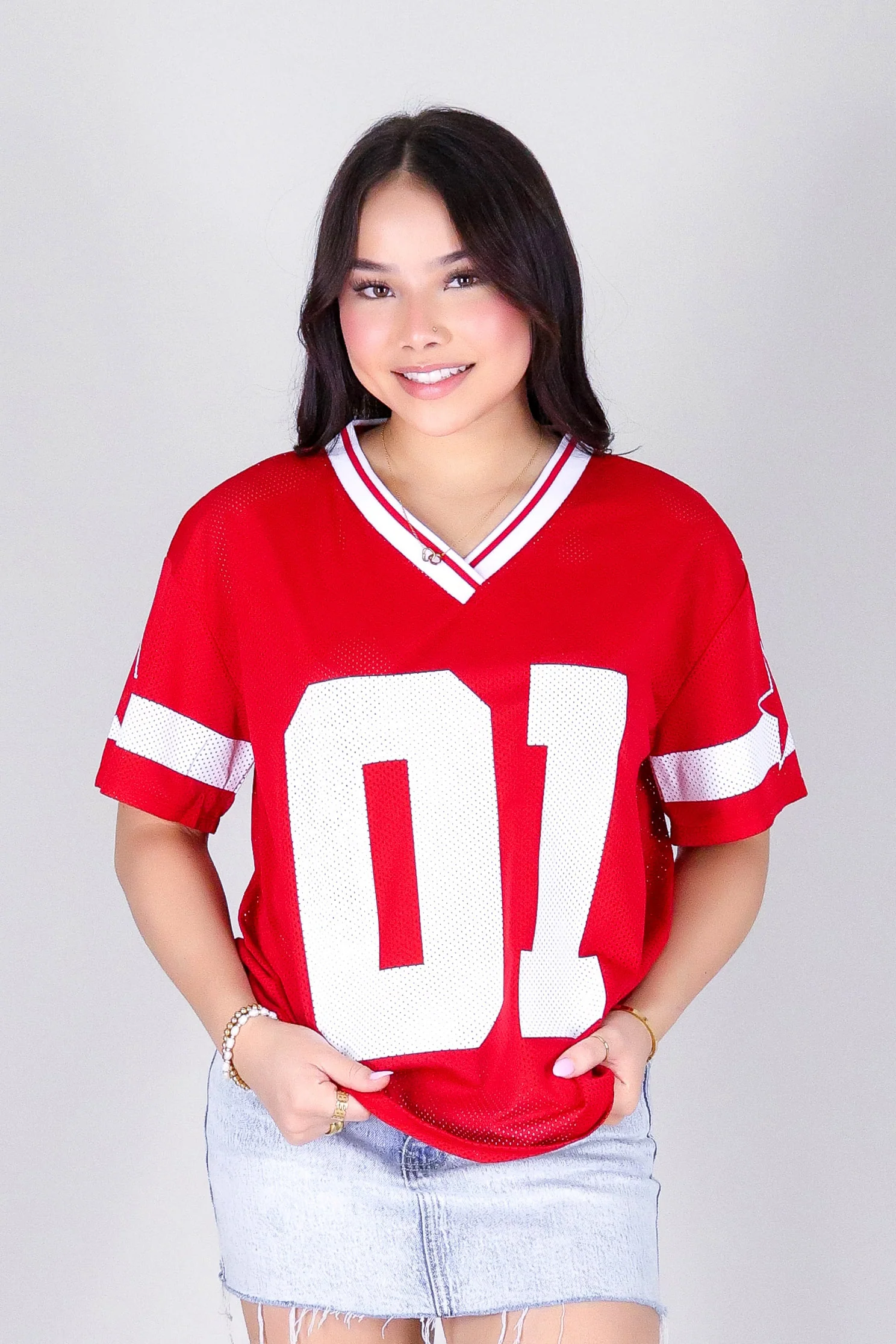 #1 FAN FOOTBALL JERSEY - Image 2