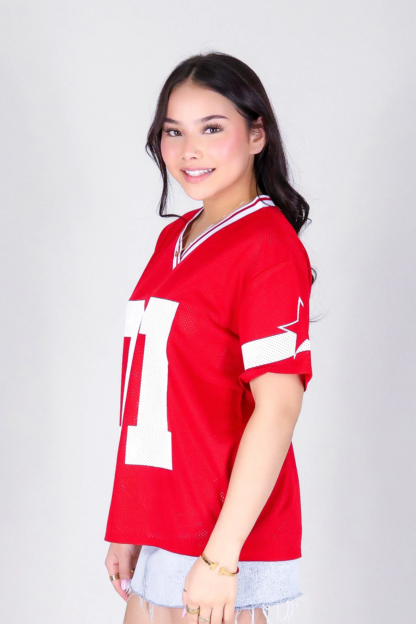#1 FAN FOOTBALL JERSEY - Image 3
