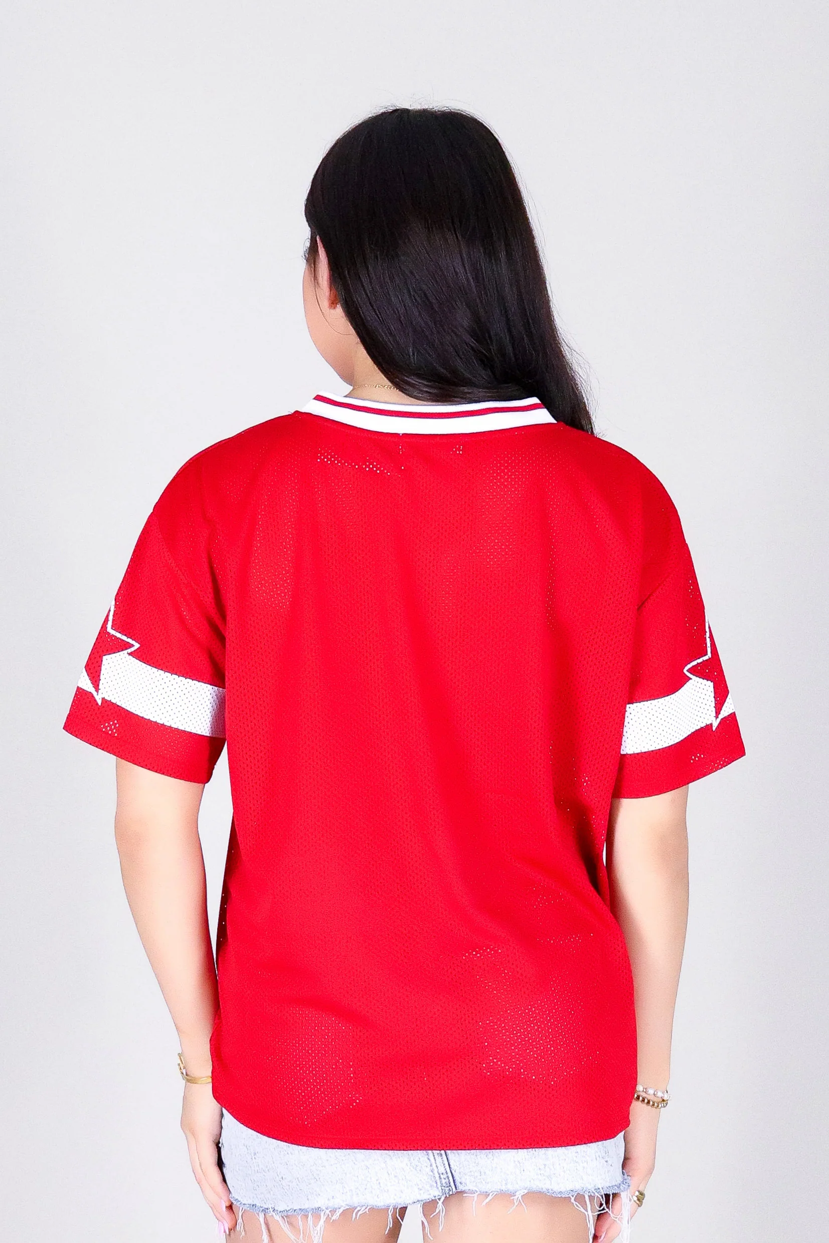 #1 FAN FOOTBALL JERSEY - Image 4