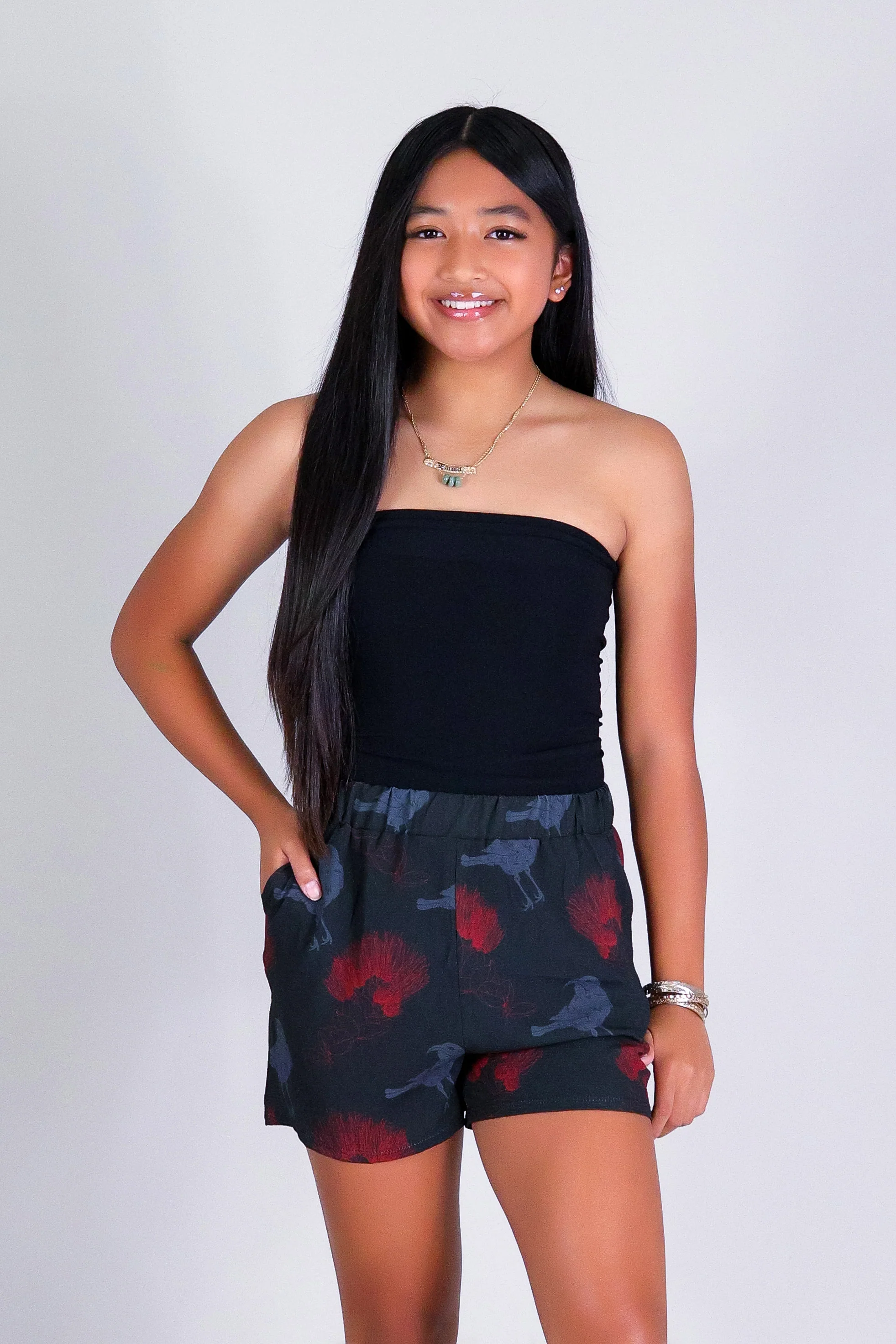 IIWI BIRD SHORTS | KIDS SIZE 2-16 - Image 4