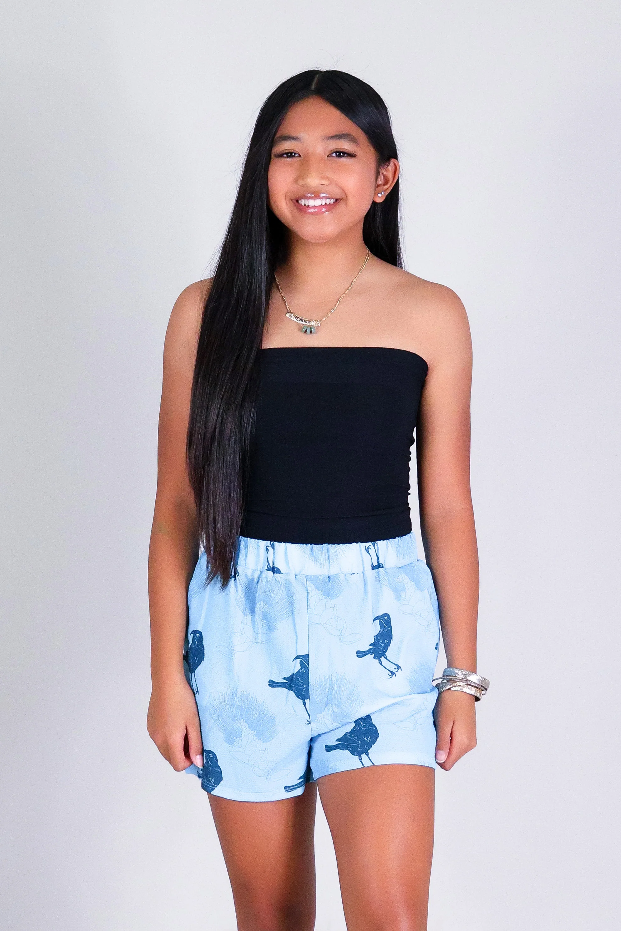 IIWI BIRD SHORTS | KIDS SIZE 2-16 - Image 4
