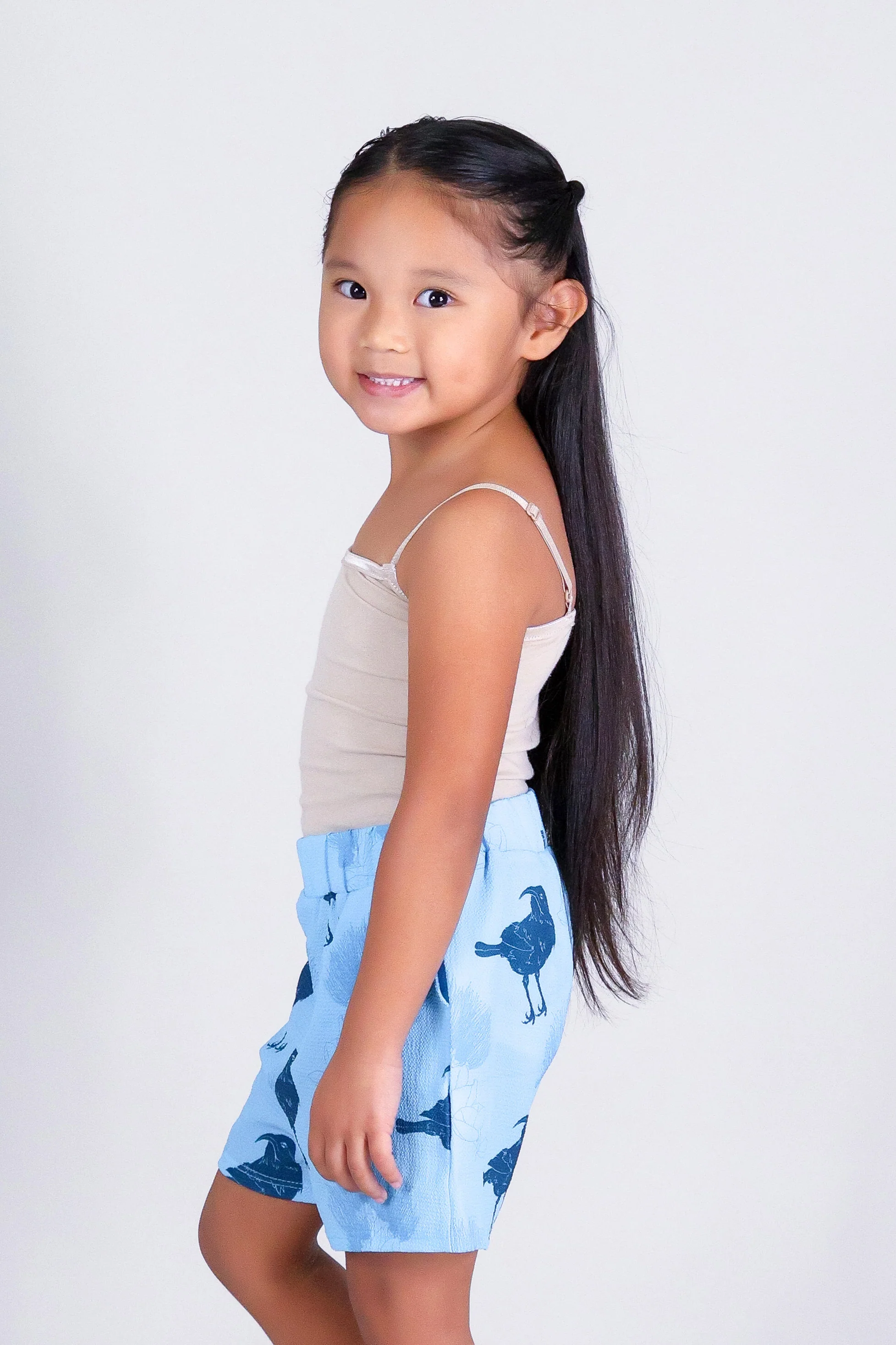 IIWI BIRD SHORTS | KIDS SIZE 2-16 - Image 5