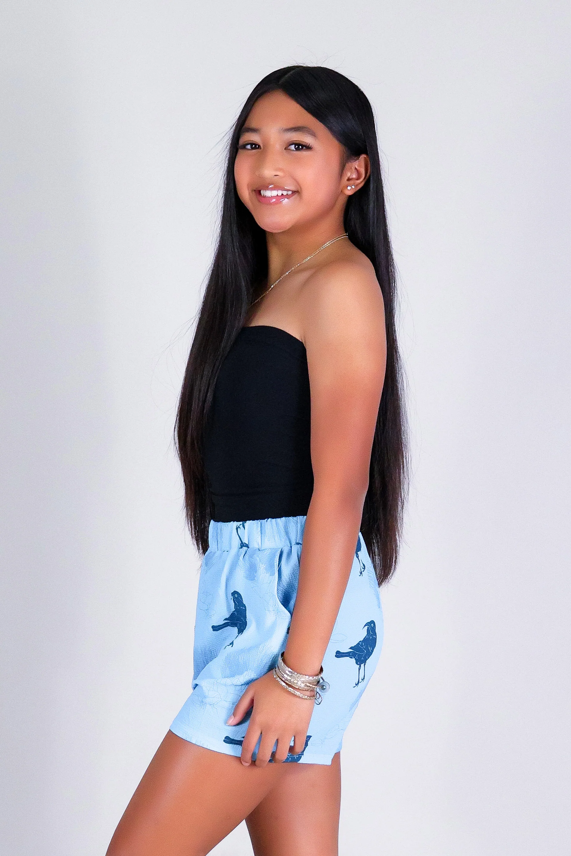 IIWI BIRD SHORTS | KIDS SIZE 2-16 - Image 6