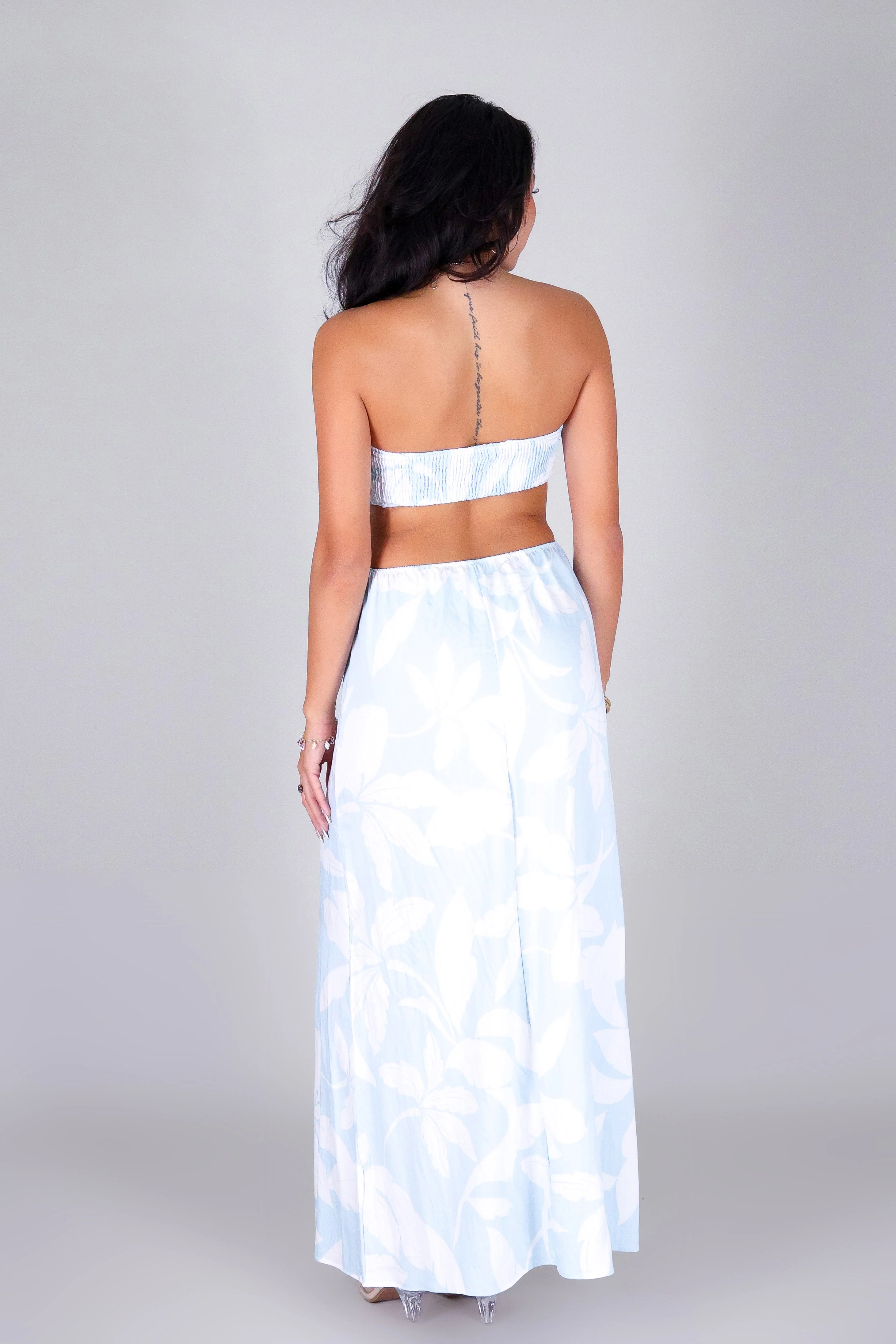 FLORA FORM MAXI DRESS - Image 3