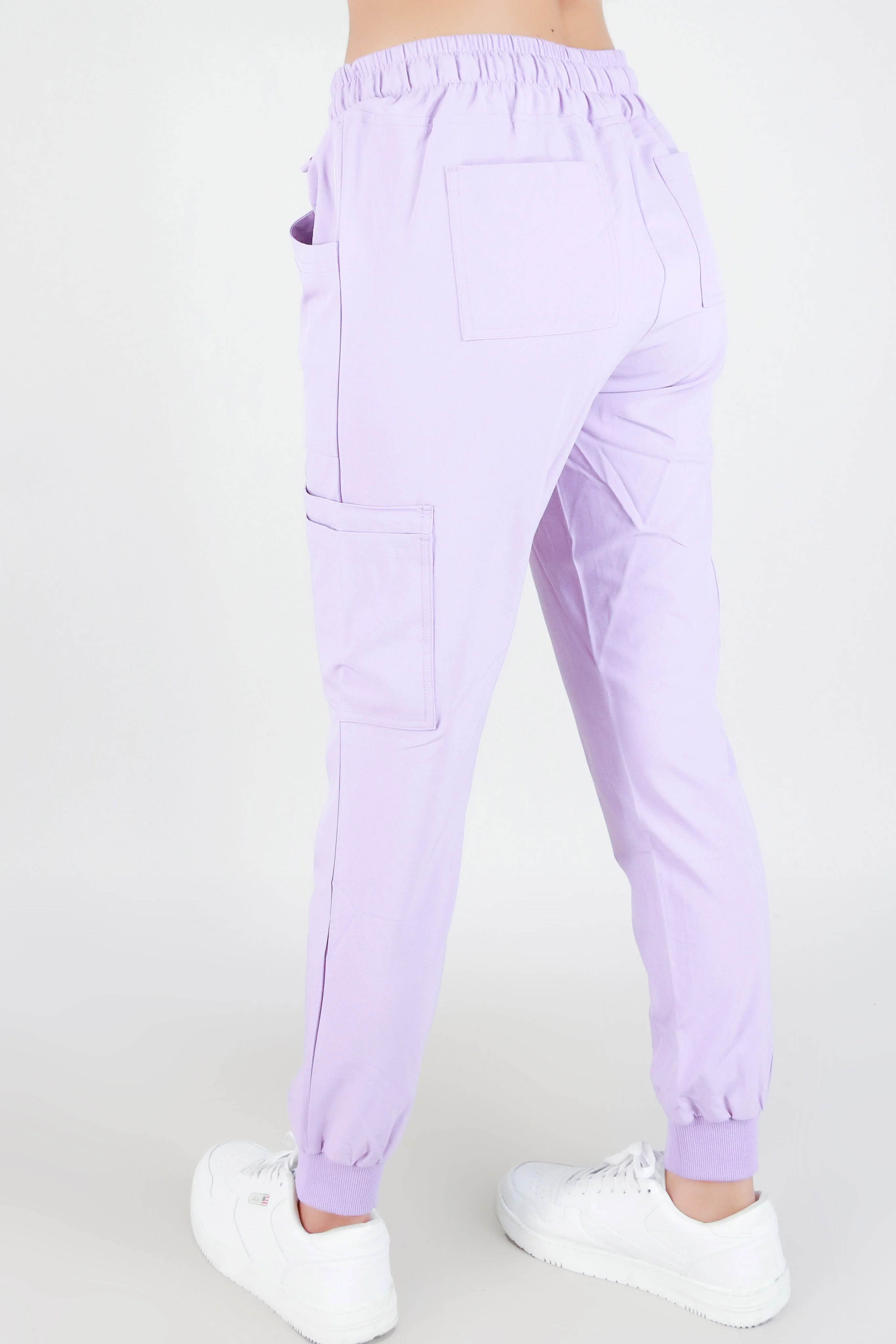 BE PATIENT WITH ME SCRUB JOGGERS - Image 2