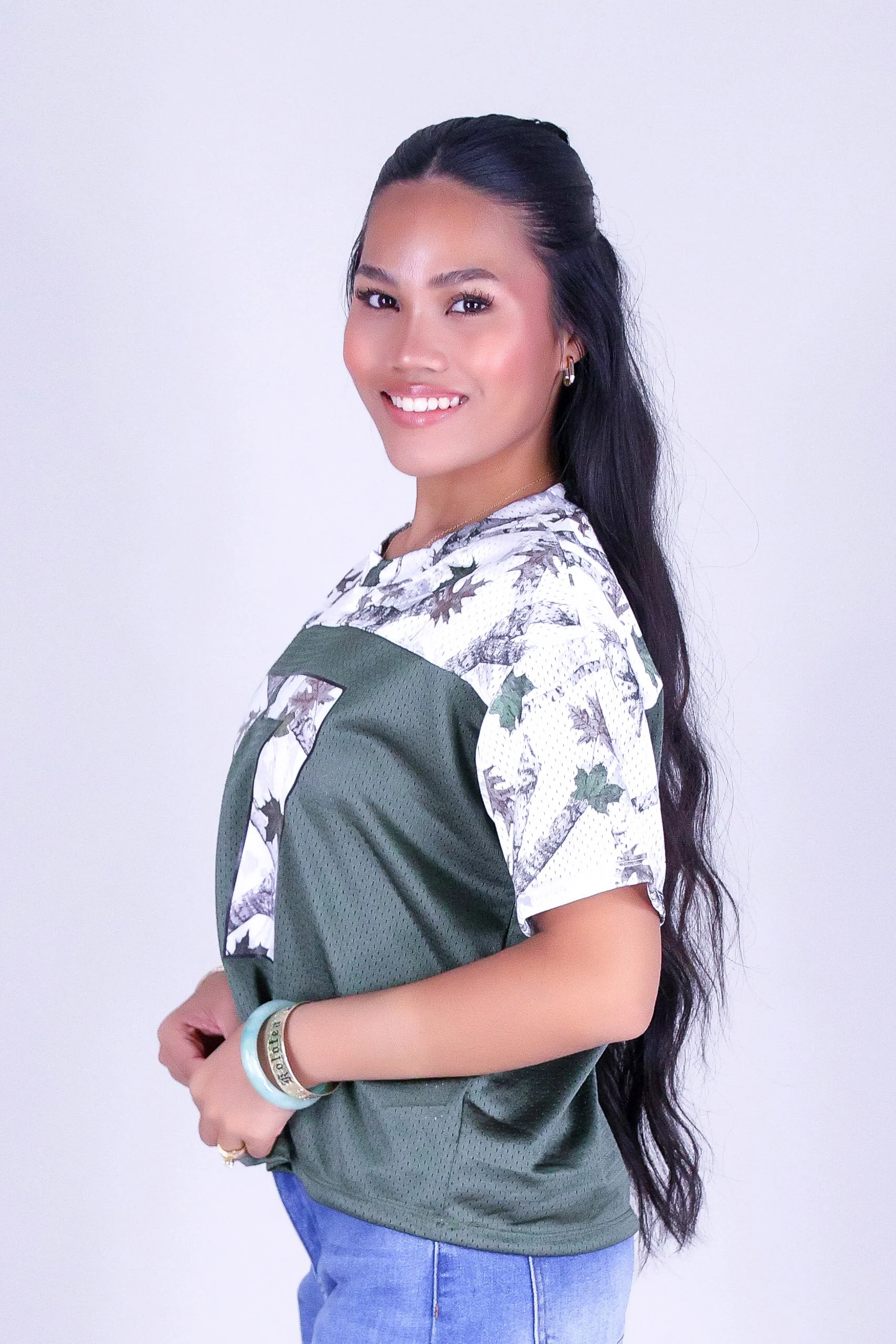 ENDZONE HUNTING CAMO JERSEY - Image 3