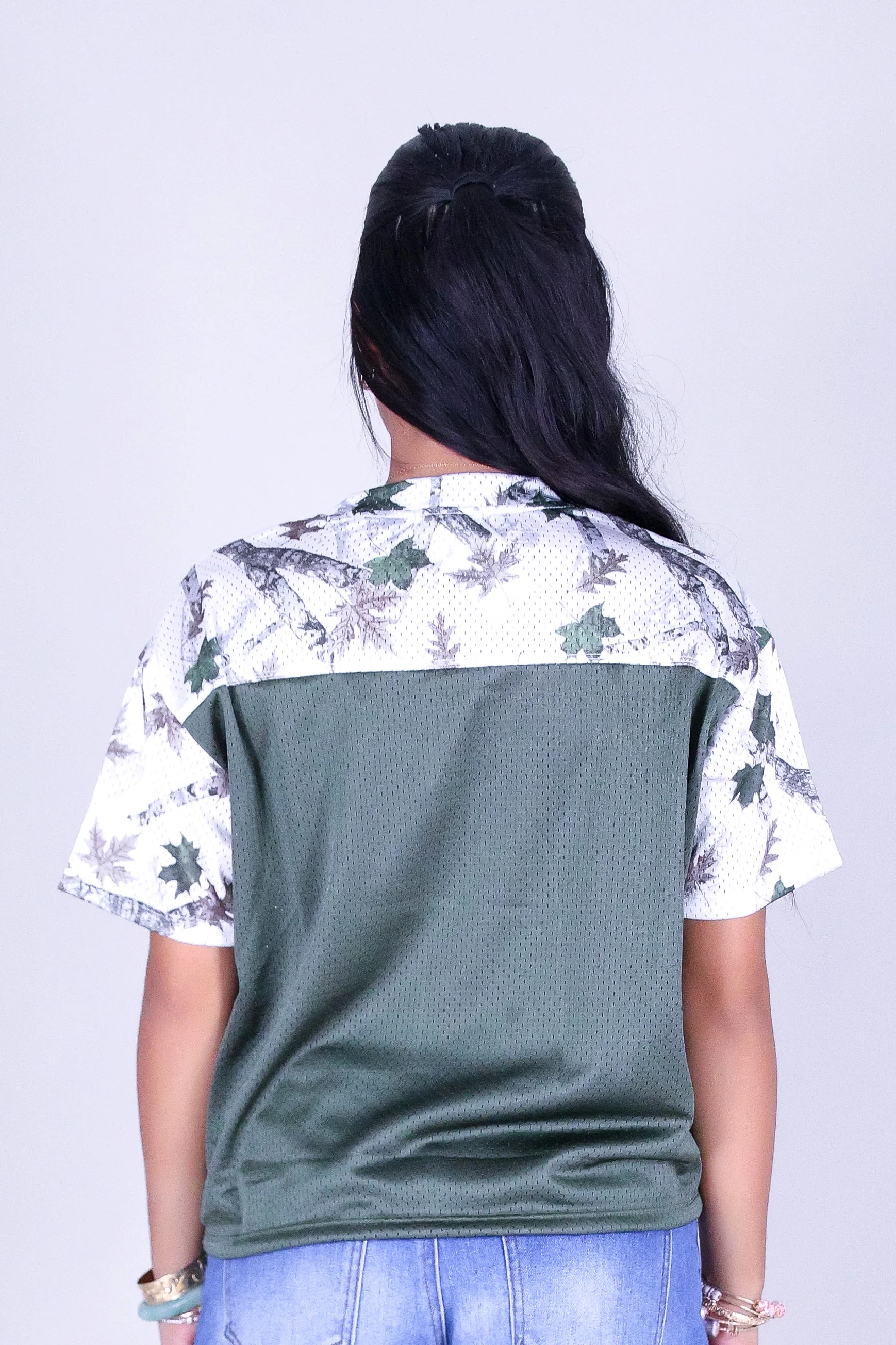 ENDZONE HUNTING CAMO JERSEY - Image 4