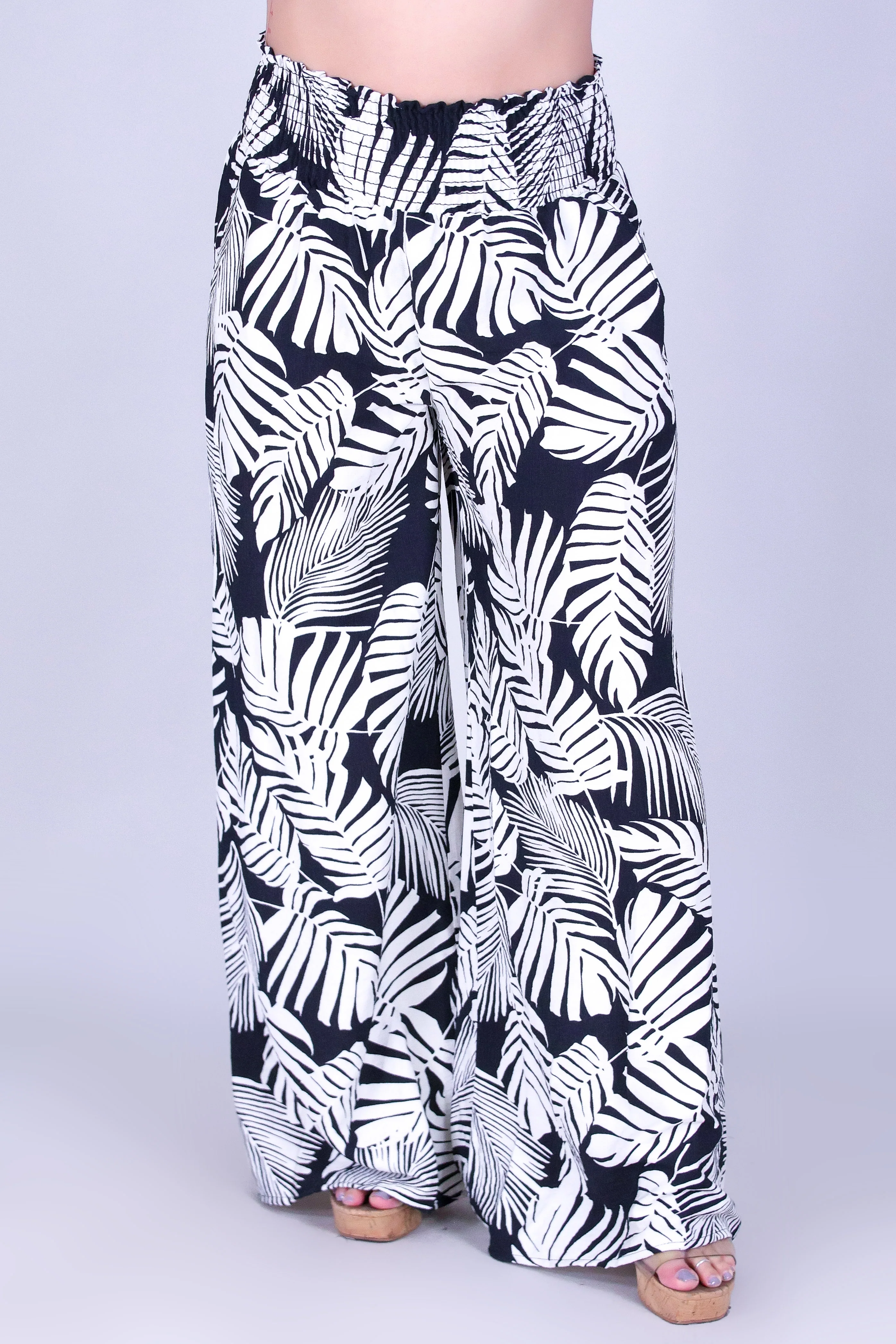 COASTAL LEAF PANTS - Image 2