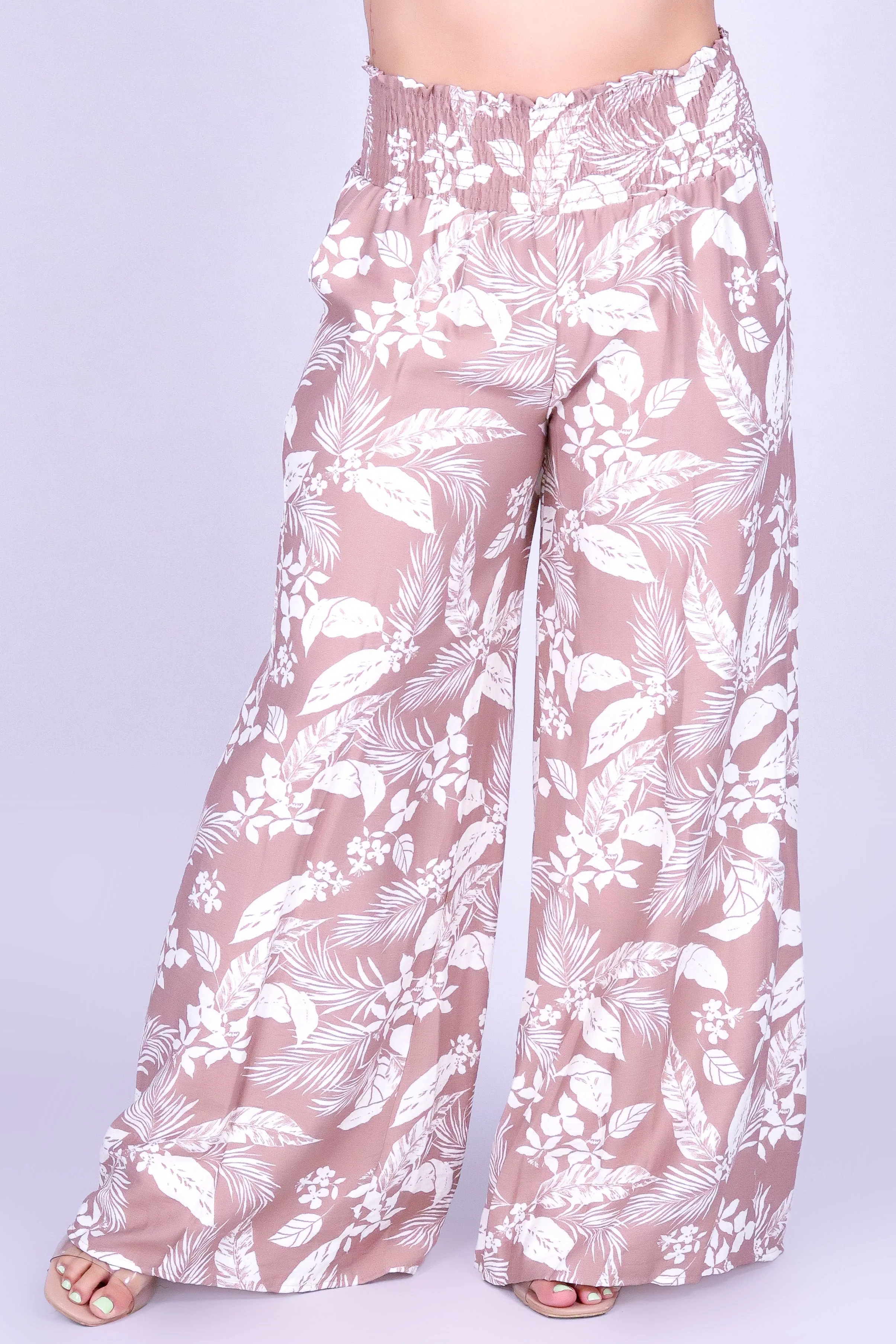 COASTAL LEAF PANTS - Image 2