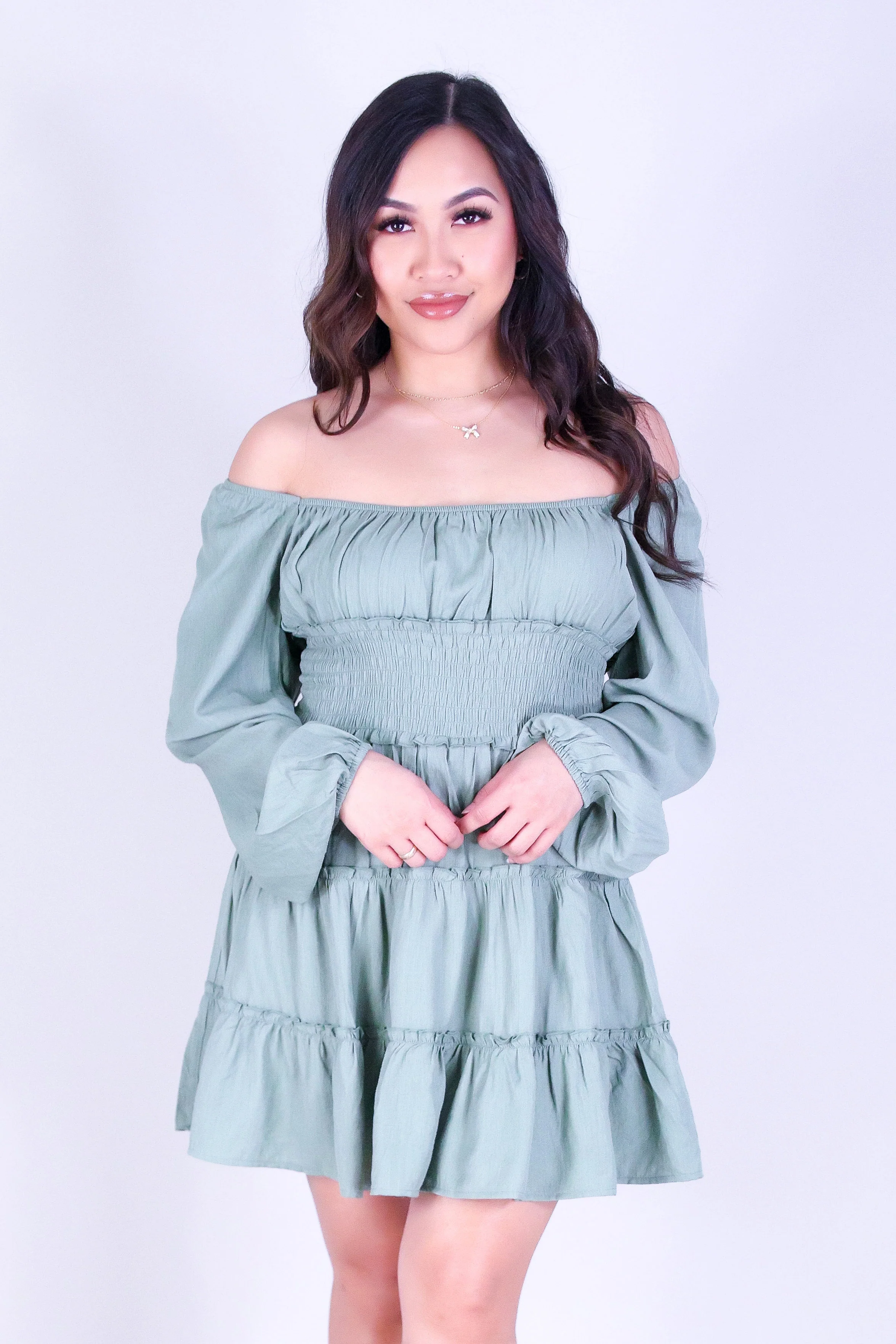 MEADOW TIERS DRESS - Image 2