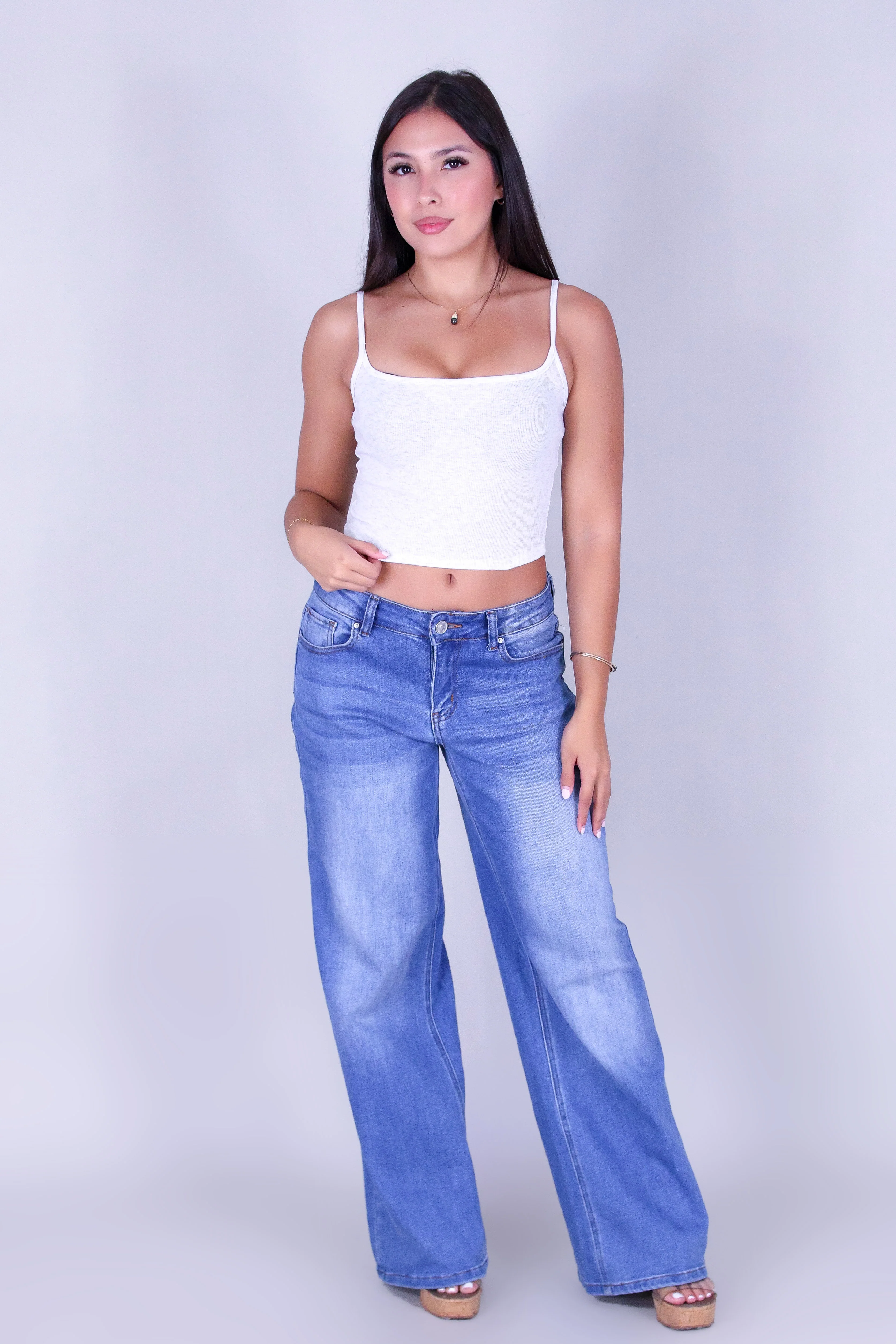 SWEETHEART RIBBED TOP