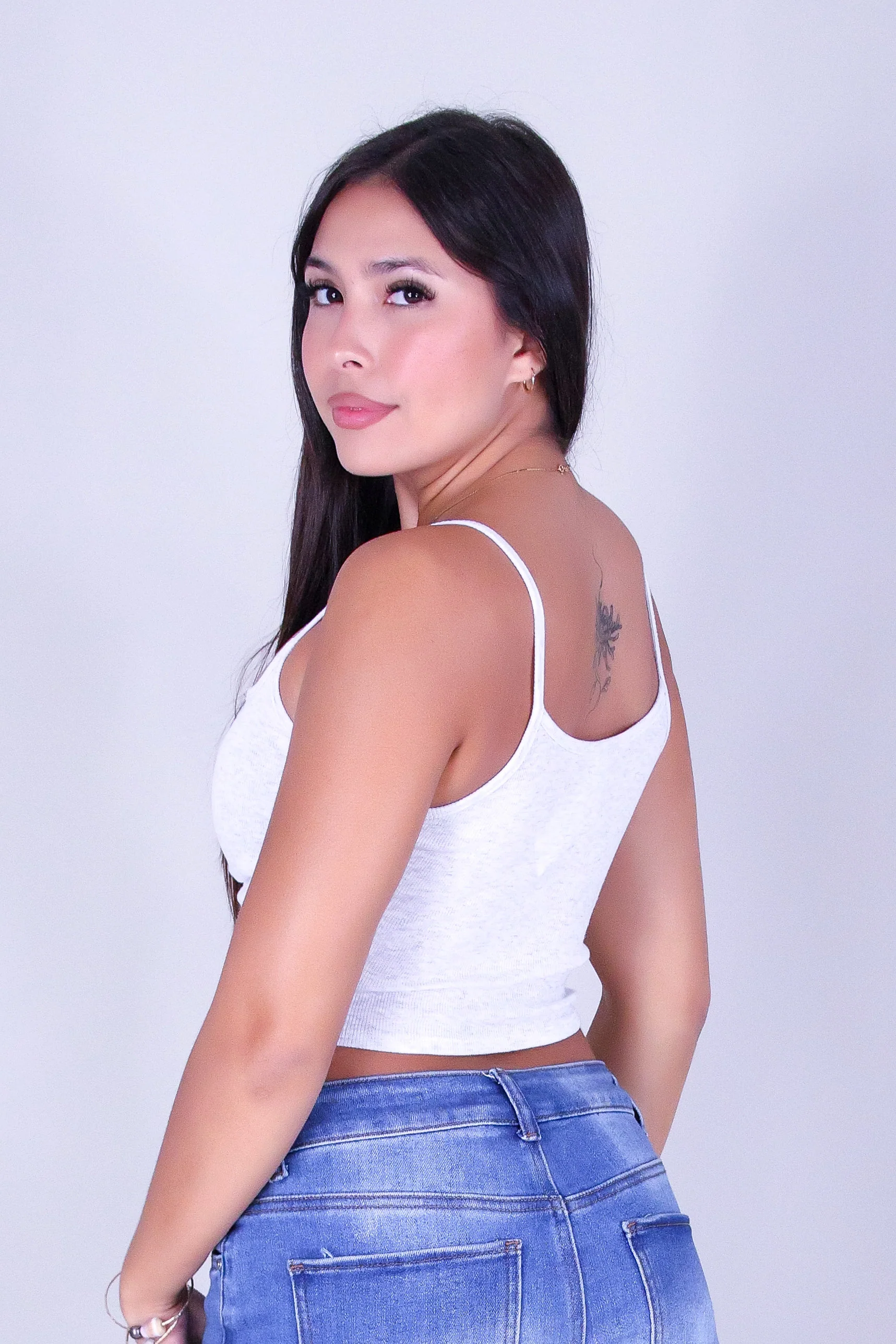 SWEETHEART RIBBED TOP - Image 4