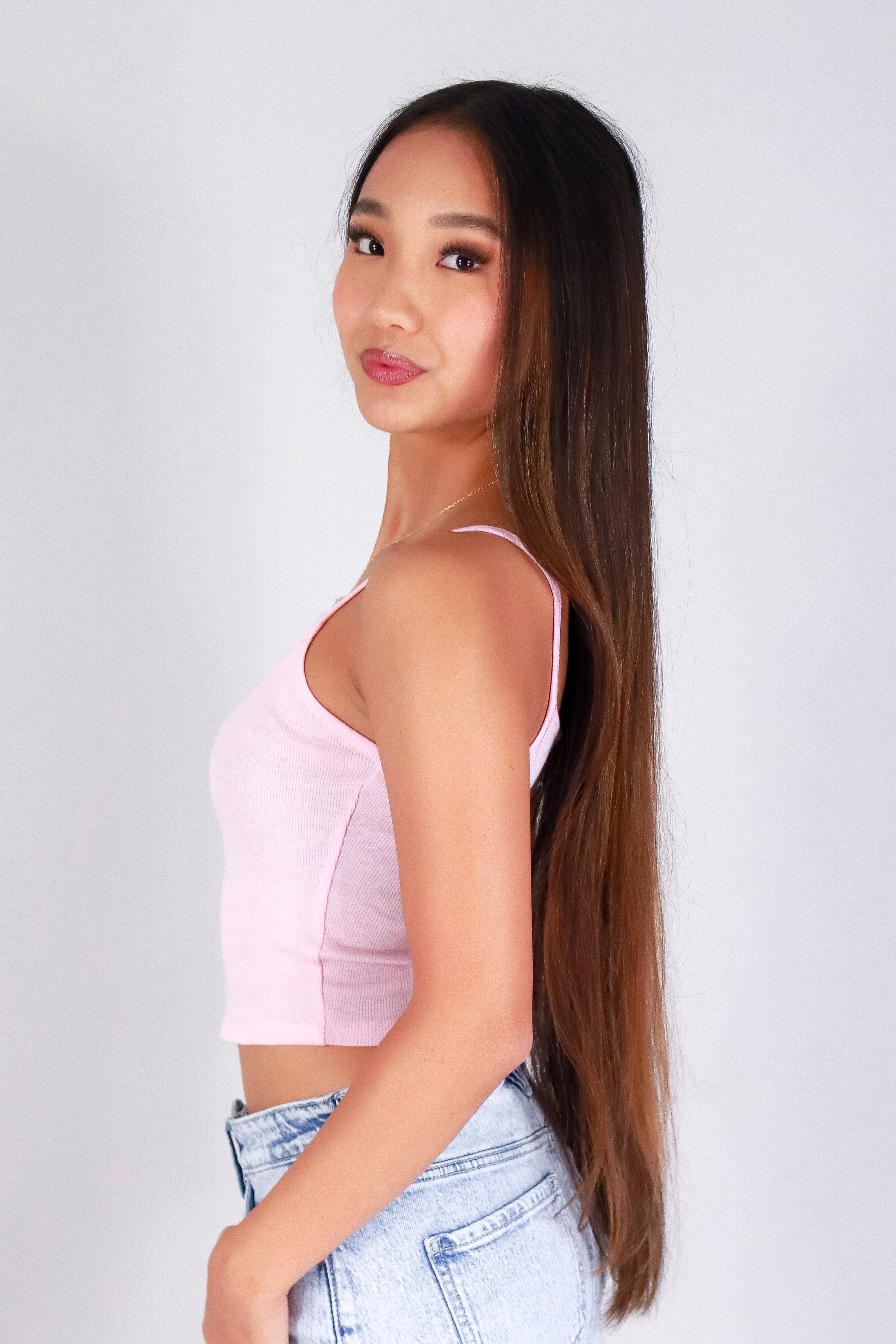 SWEETHEART RIBBED TOP - Image 3