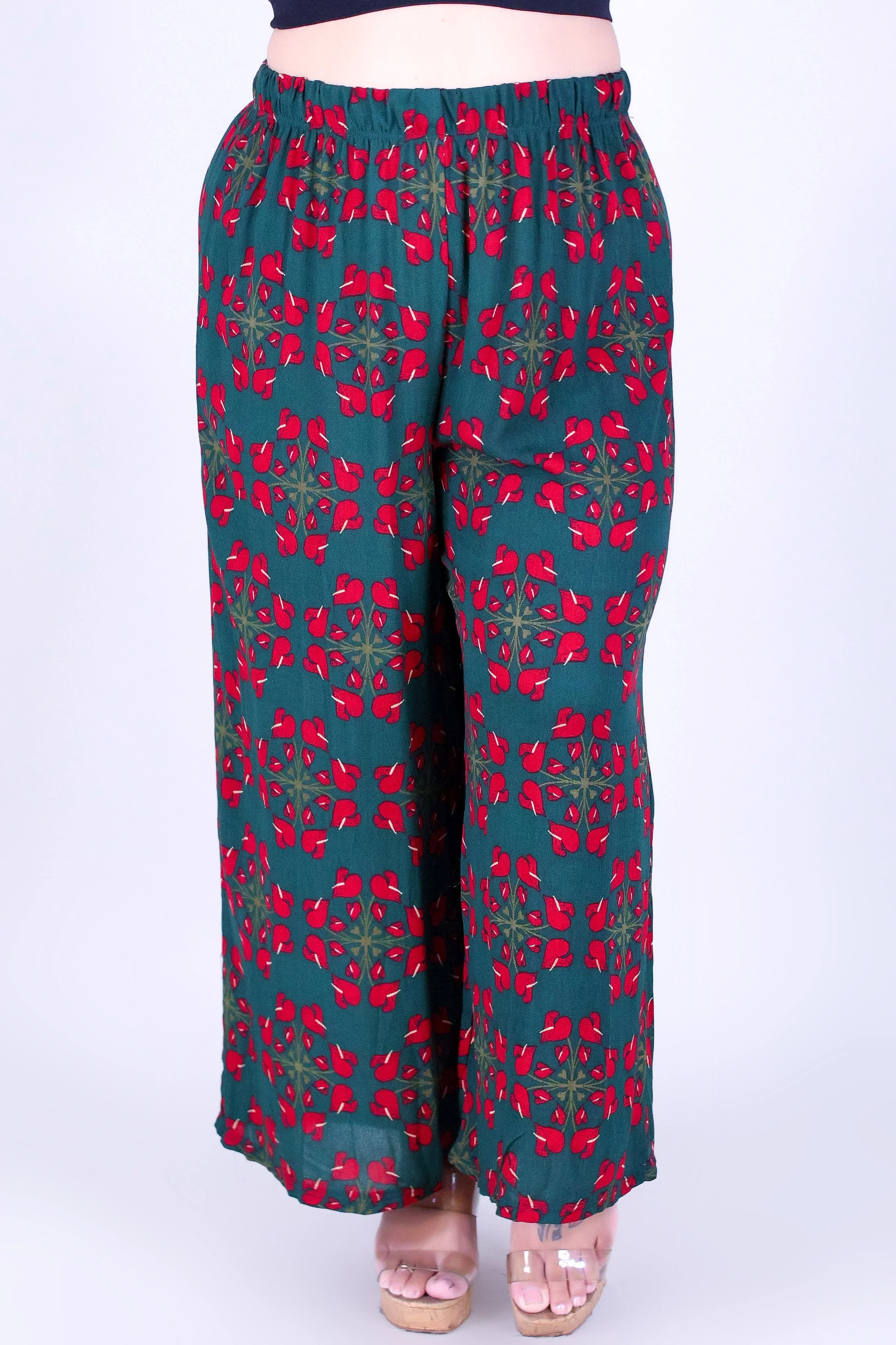 ANTHURIUM QUILT CAPRI'S - Image 2
