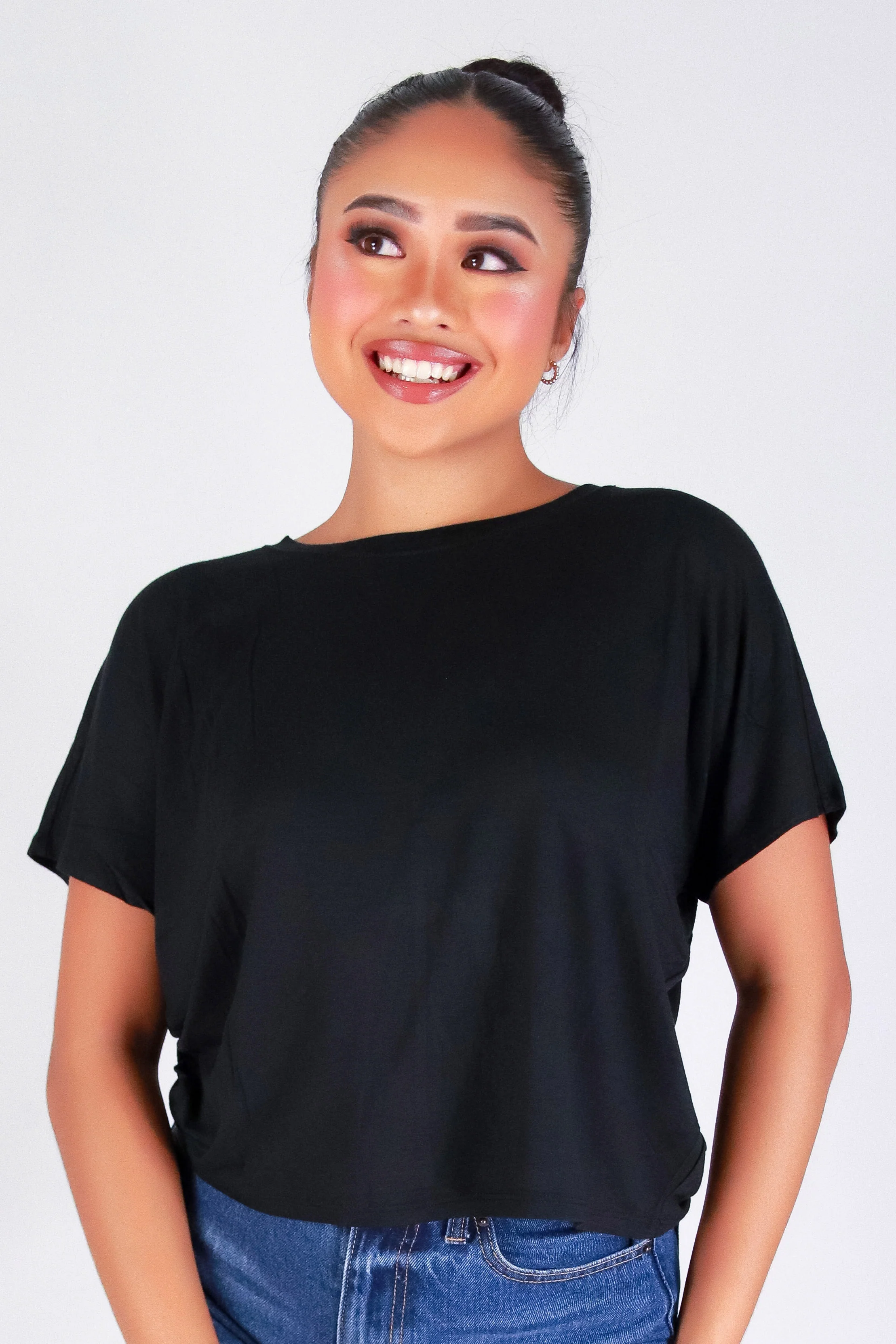 WEEKEND EASE CROP TOP - Image 2