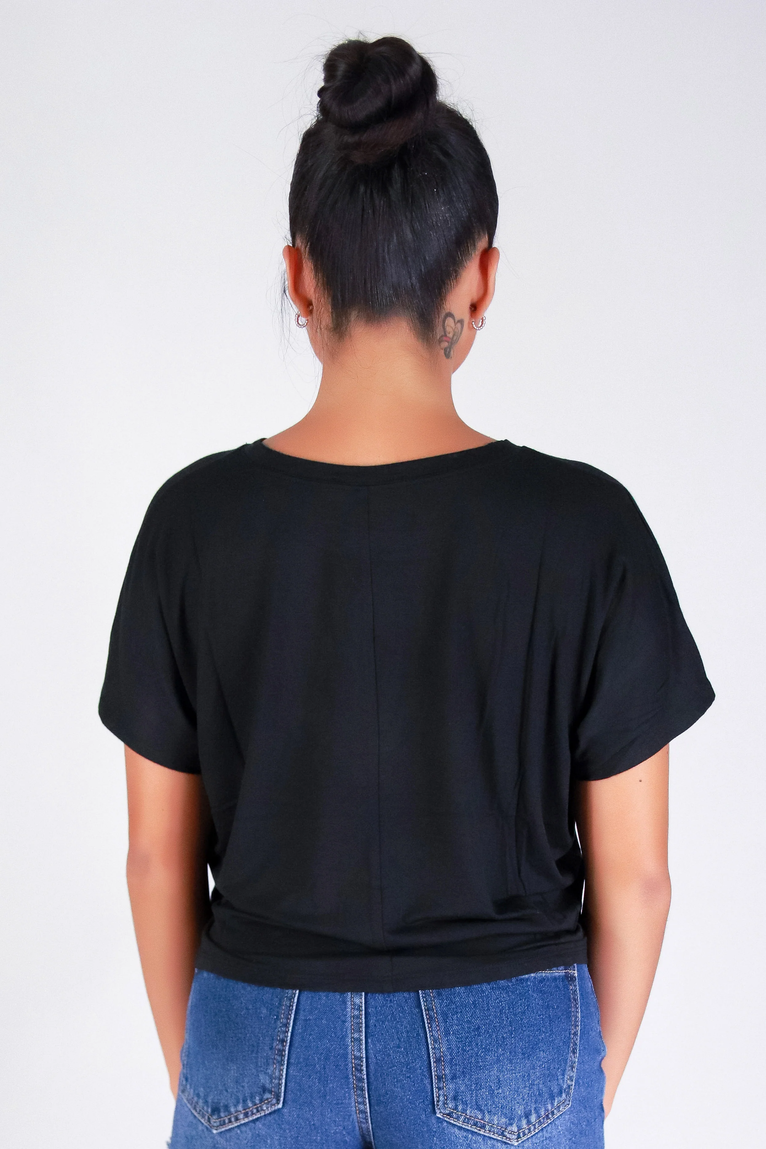 WEEKEND EASE CROP TOP - Image 4
