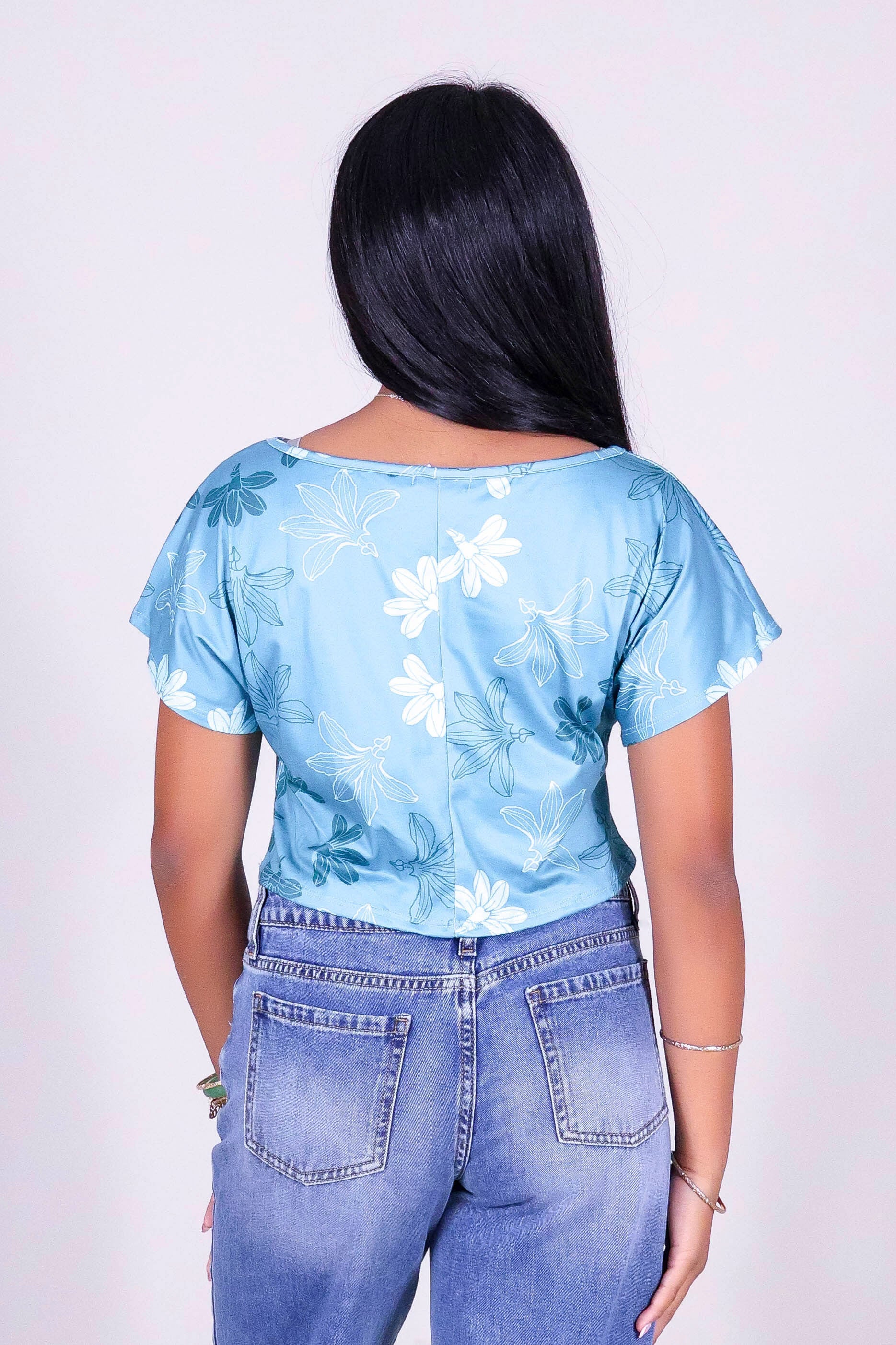 NAUPAKA OFF SHOULDER TOP | KIDS SIZE 2-16 - Image 4