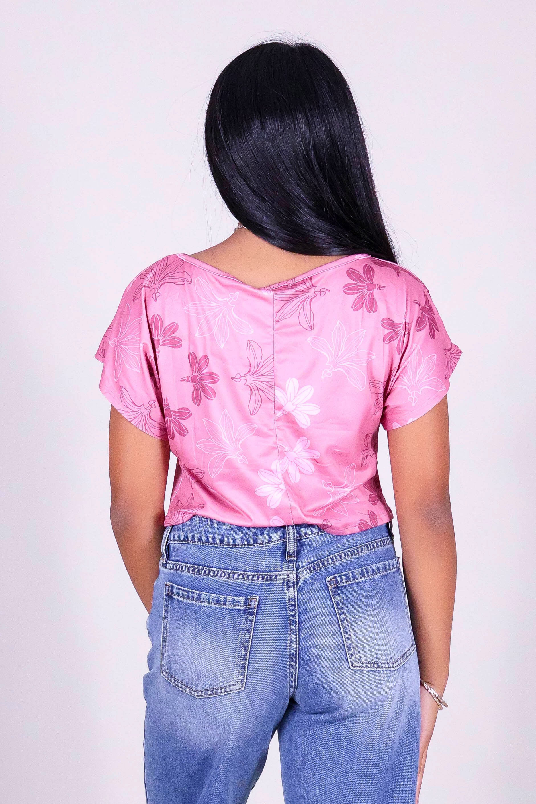 NAUPAKA OFF SHOULDER TOP | KIDS SIZE 2-16 - Image 4
