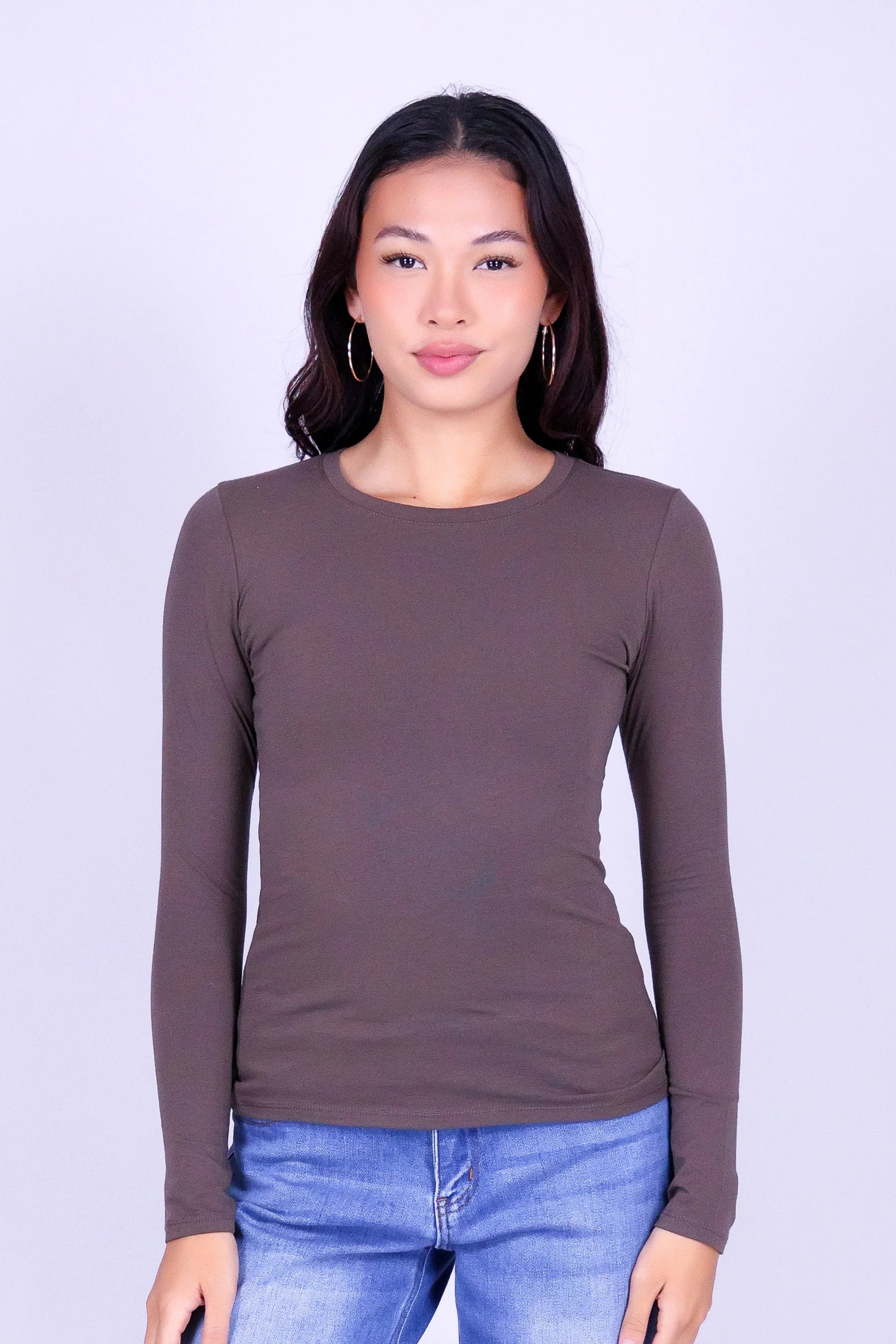 HI THERE LONG SLEEVE TOP - Image 2