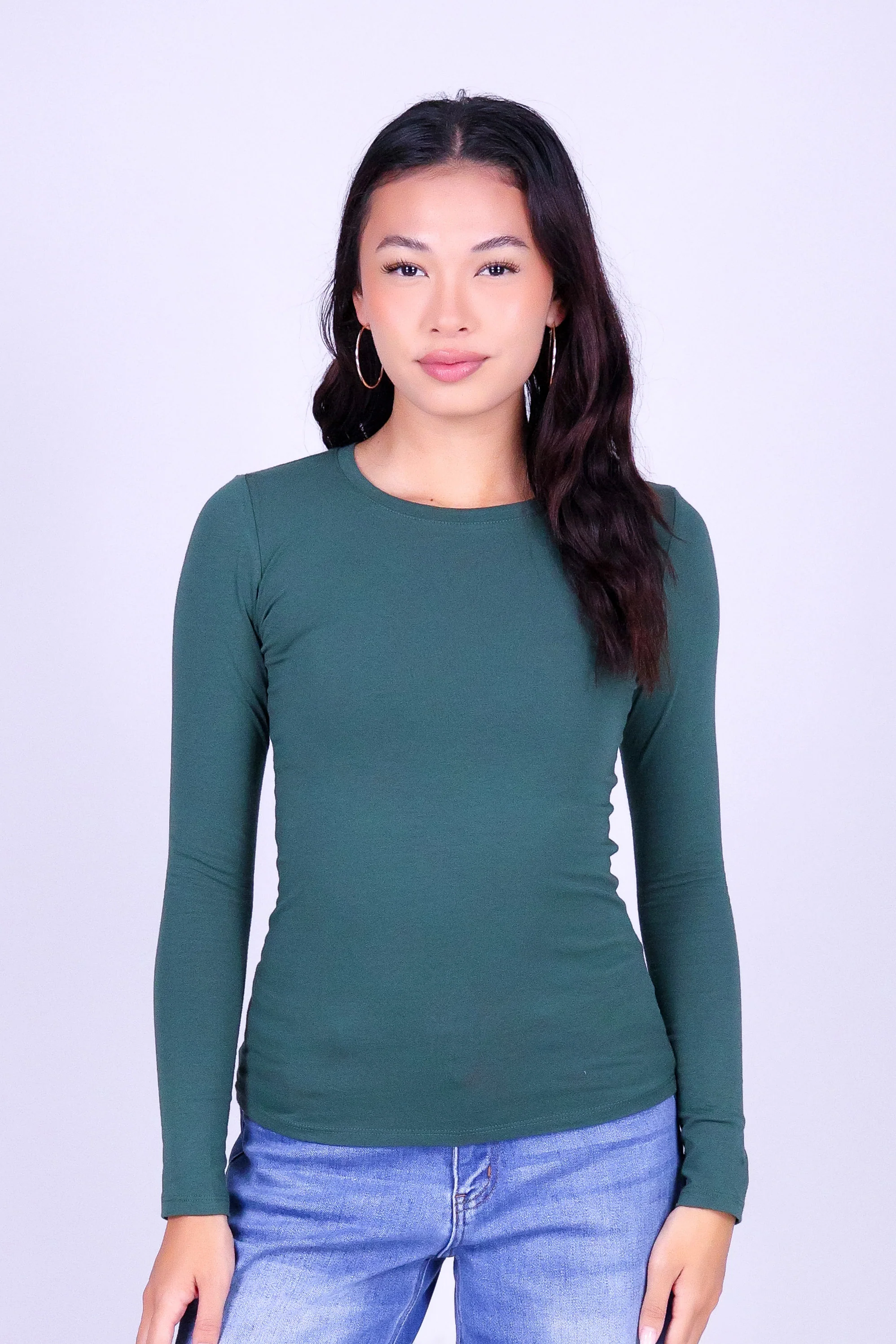 HI THERE LONG SLEEVE TOP - Image 2