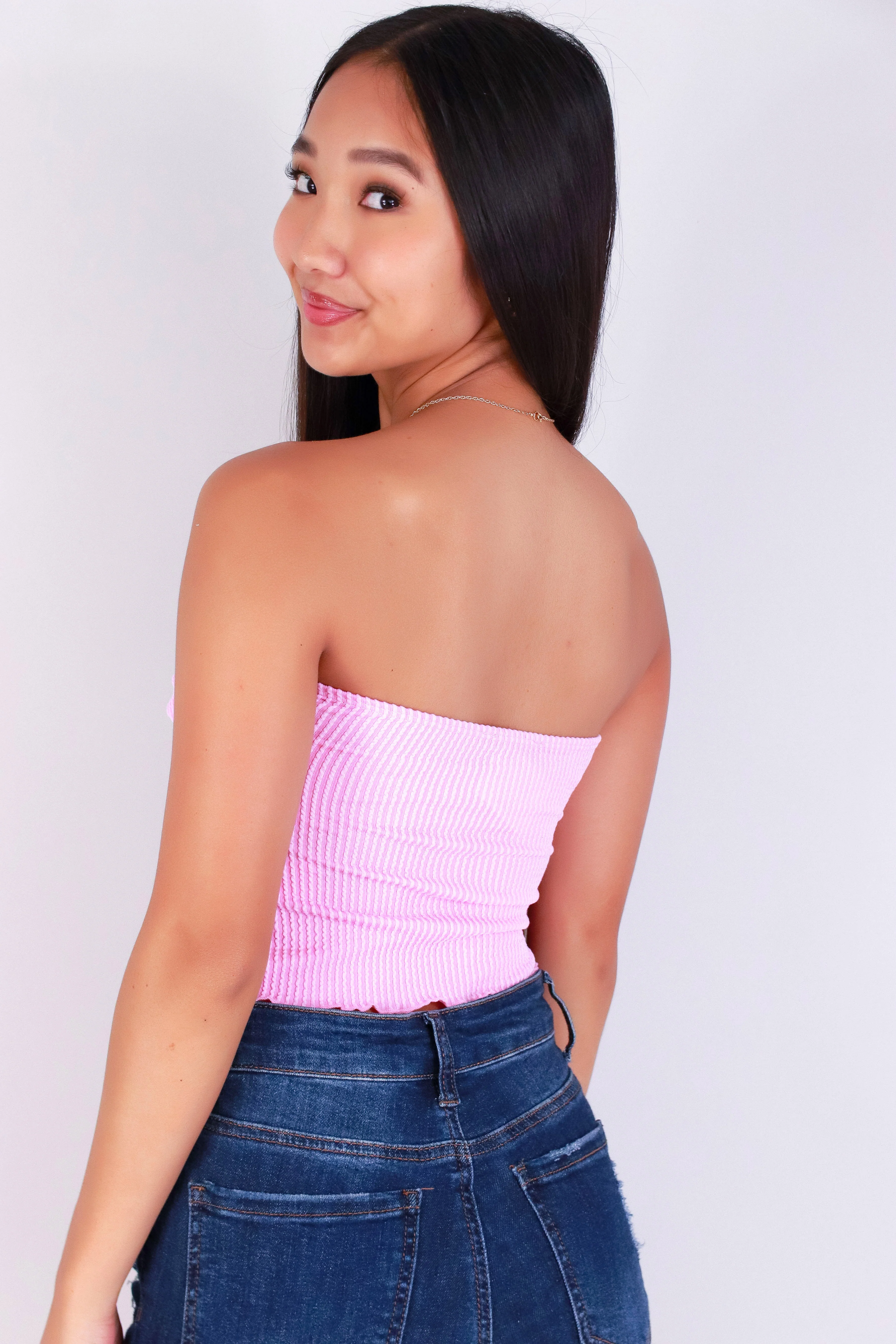WHAT'S YOUR SIGN TUBE FLYAWAY TOP - Image 2