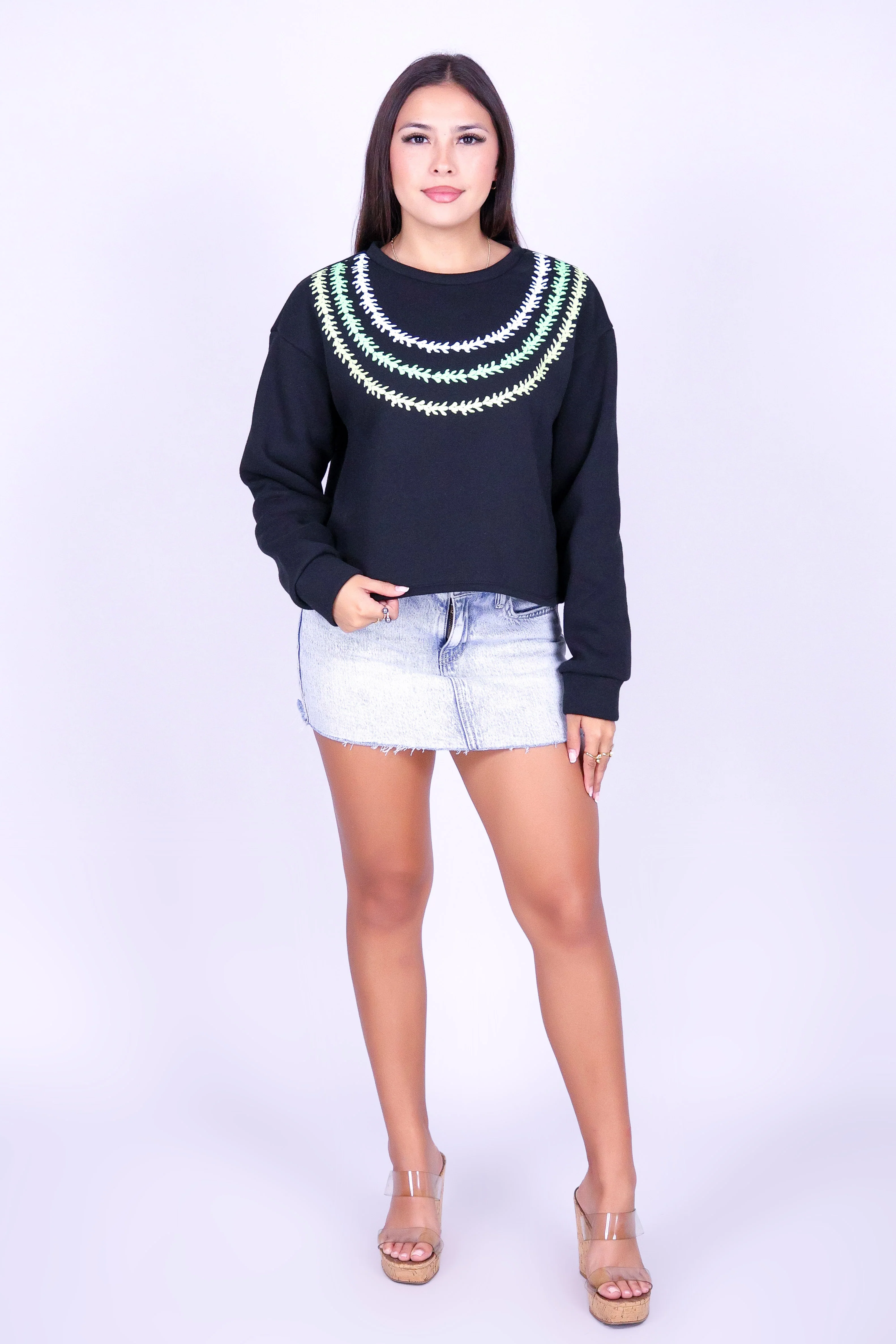 MULTI PAKALANA SWEATER