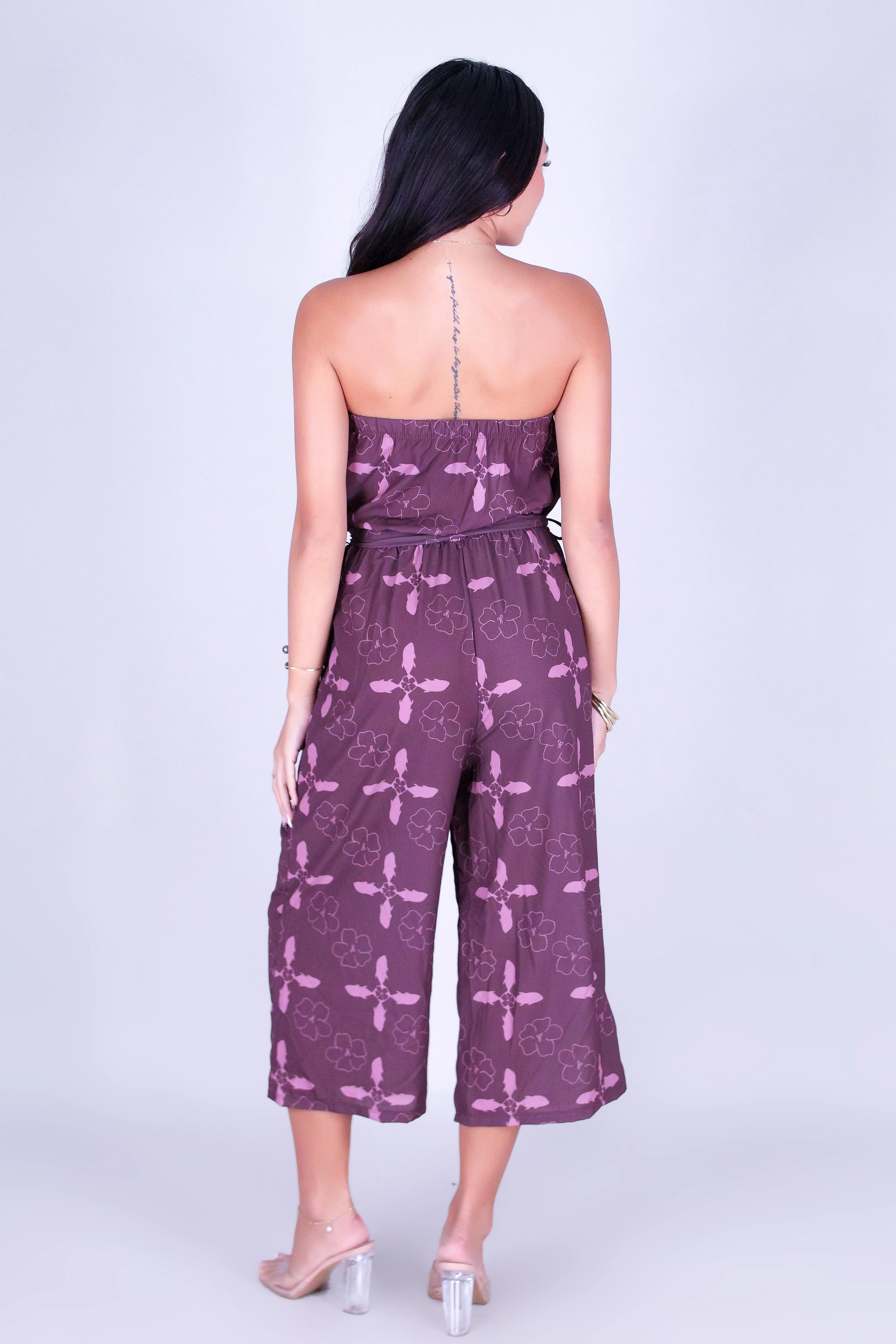 ULUA QUILT TUBE JUMPSUIT - Image 3