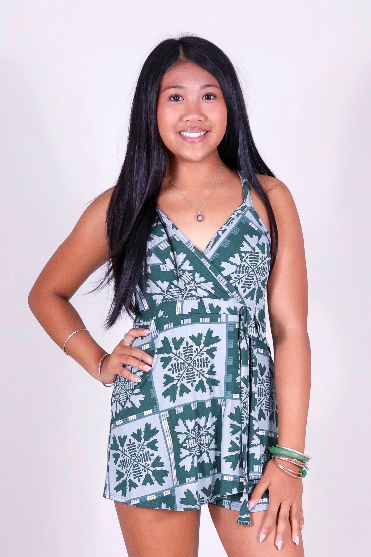 ULEI QUILT ROMPER | KIDS SIZE 2-16 - Image 2
