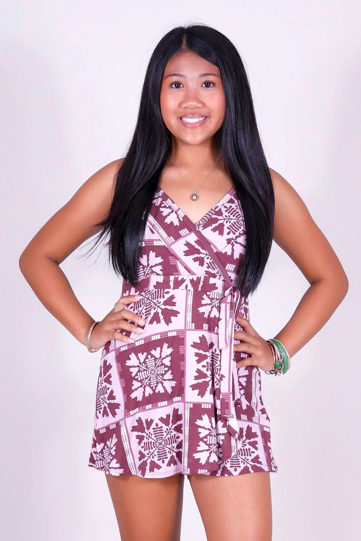 ULEI QUILT ROMPER | KIDS SIZE 2-16 - Image 2