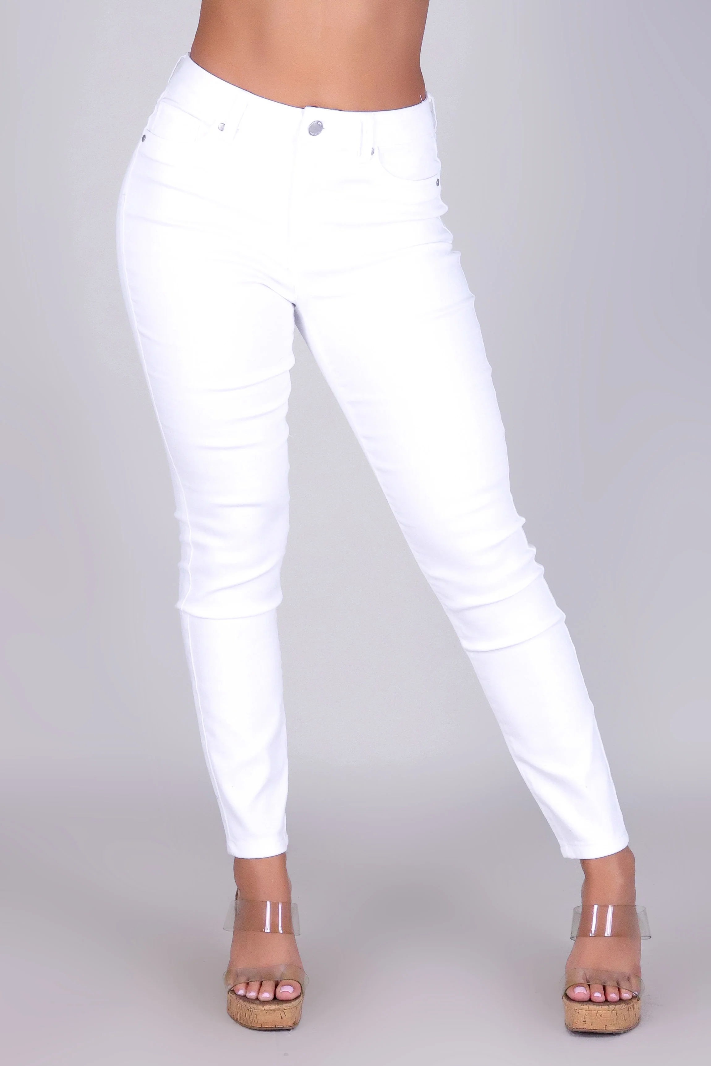 CLASSIC FIT SKINNY JEANS - Image 2