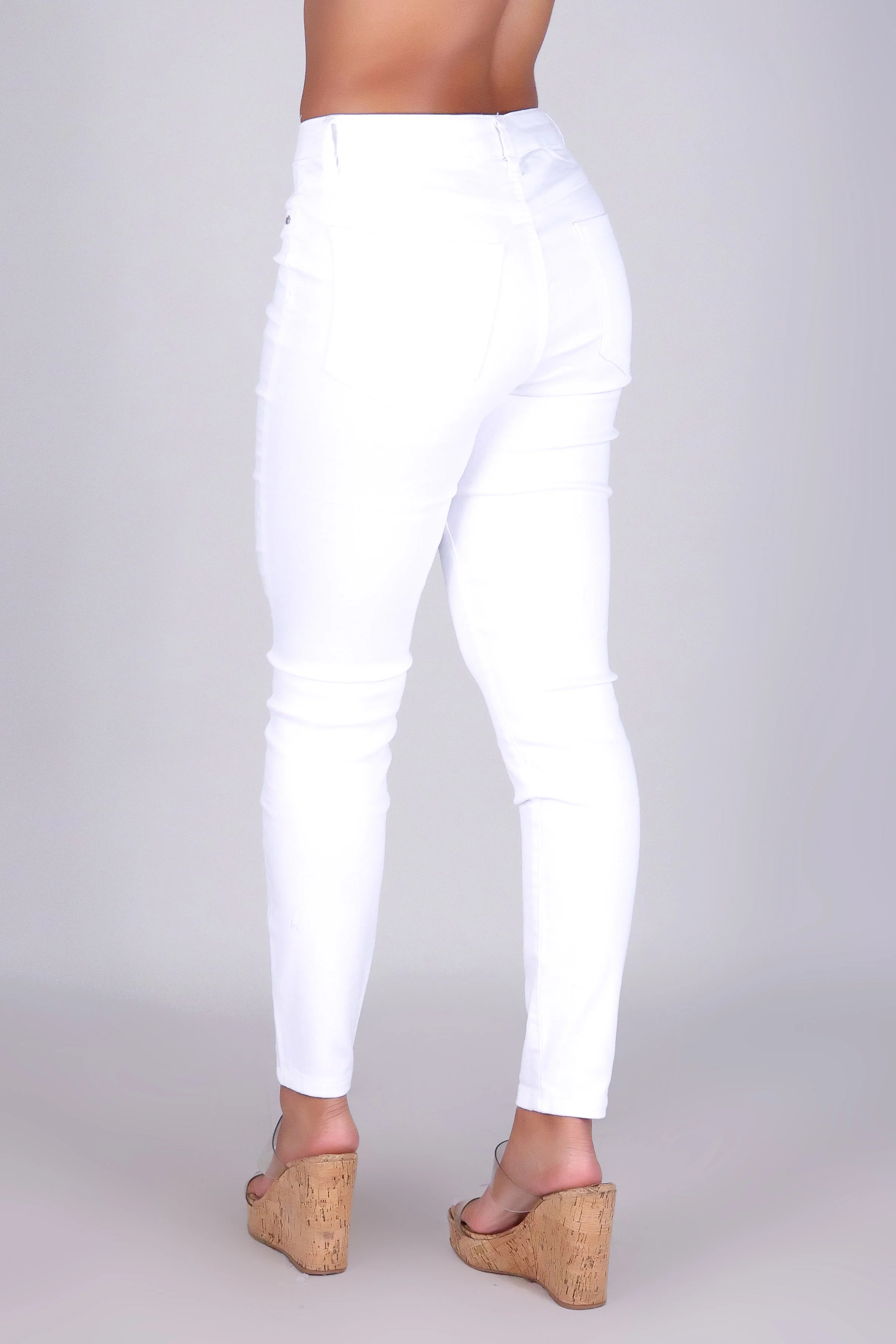 CLASSIC FIT SKINNY JEANS - Image 3