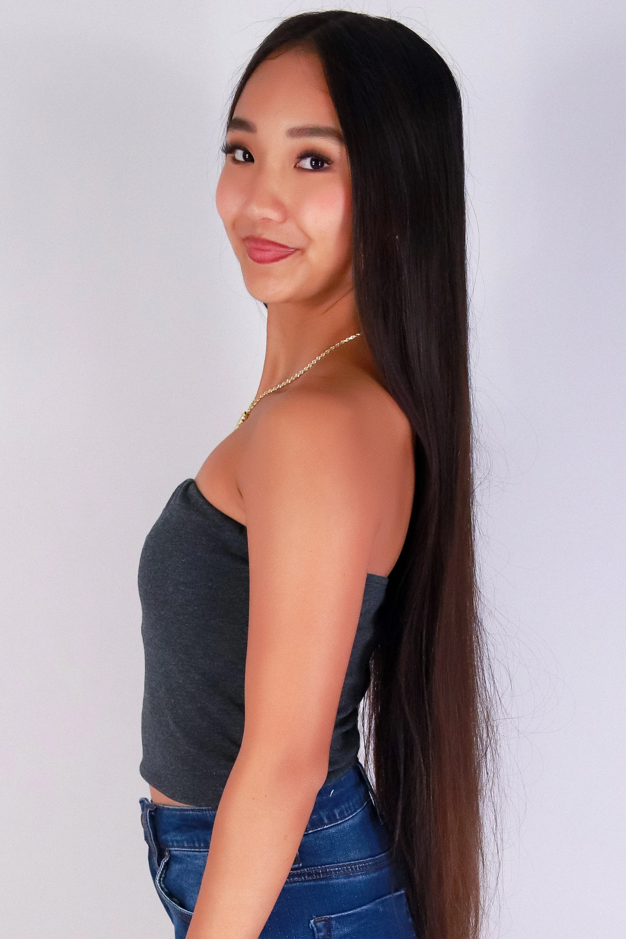 TIME OF YOUR LIFE TUBE TOP - Image 2