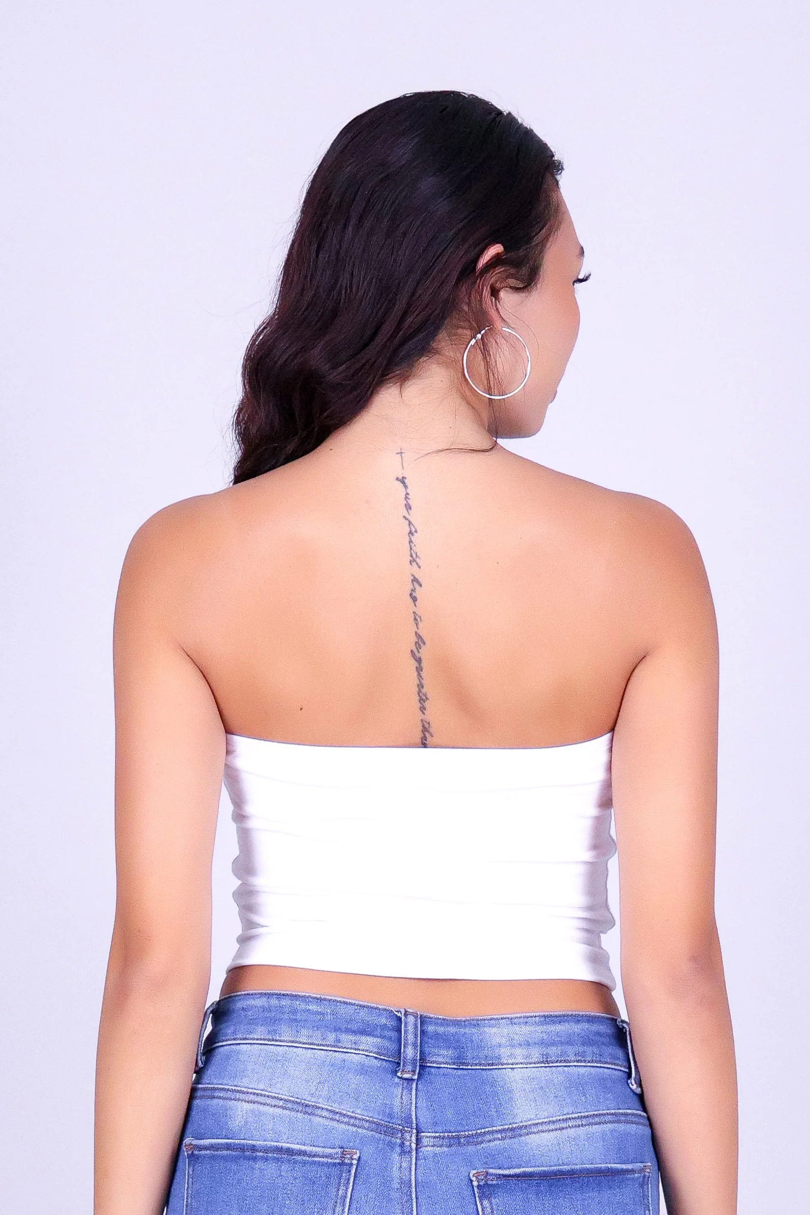 TIME OF YOUR LIFE TUBE TOP - Image 4