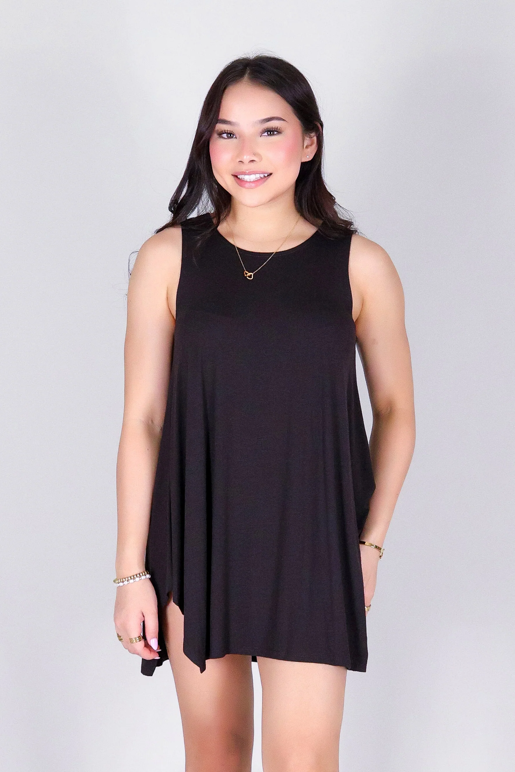 TWIRL AWAY TRAPEZE DRESS - Image 2