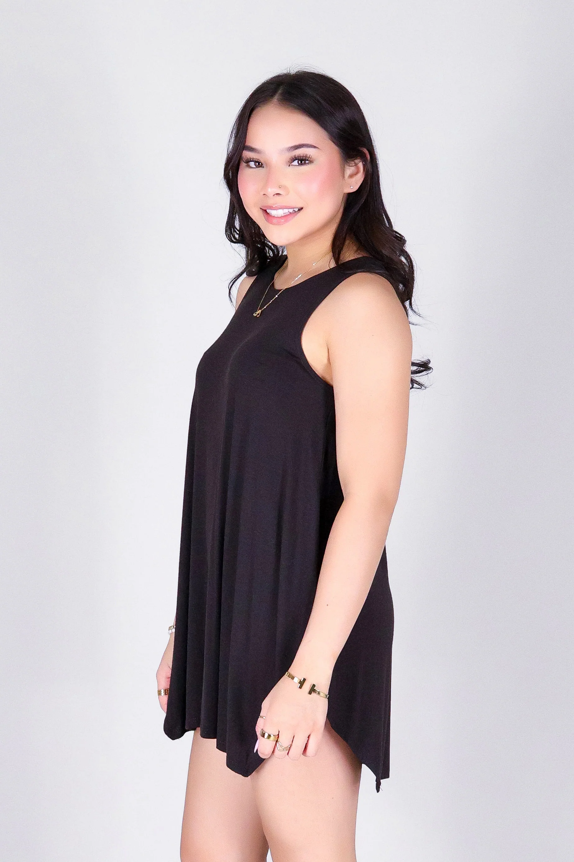 TWIRL AWAY TRAPEZE DRESS - Image 3
